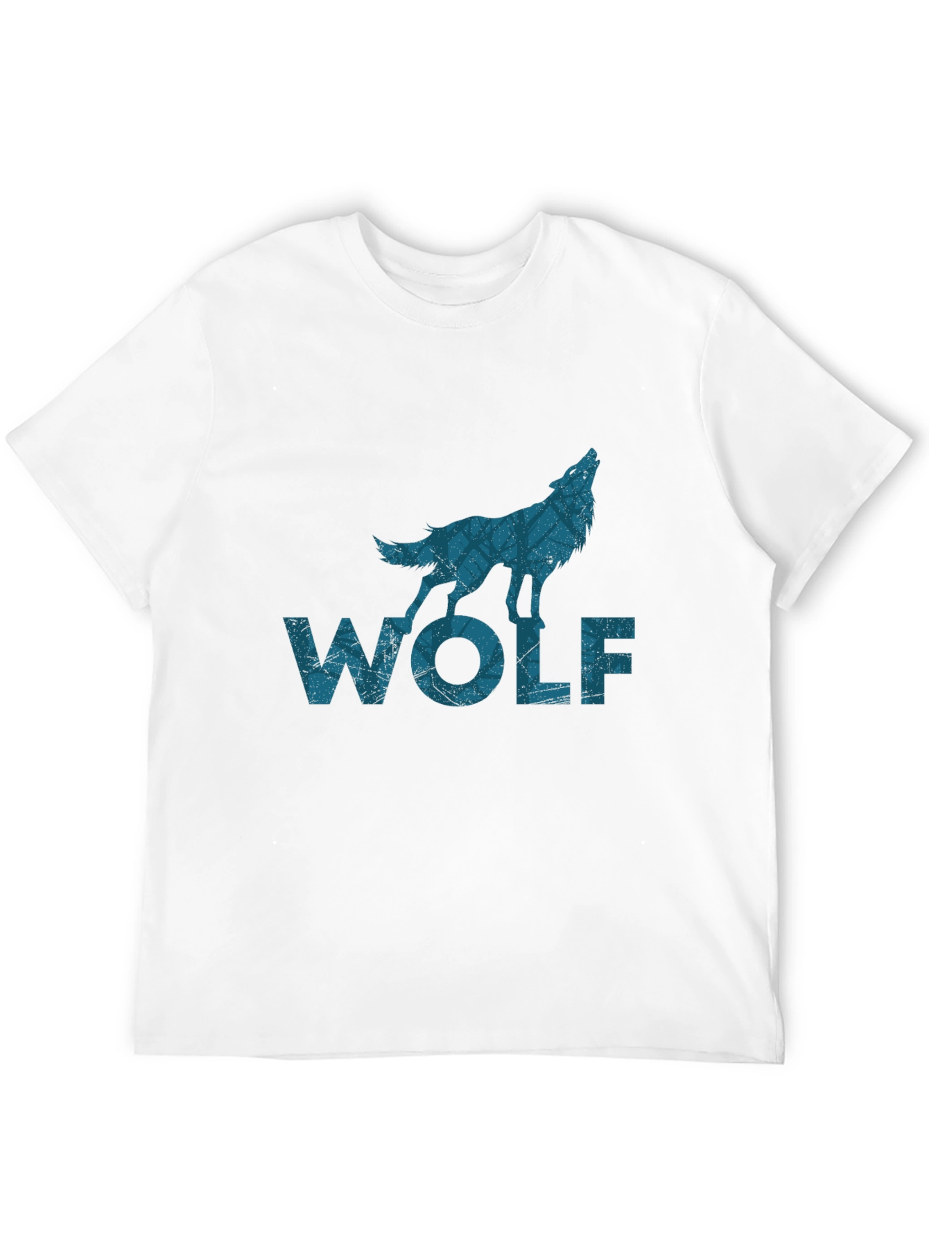 Wolf Graphic Tee - Mens Black T-Shirt