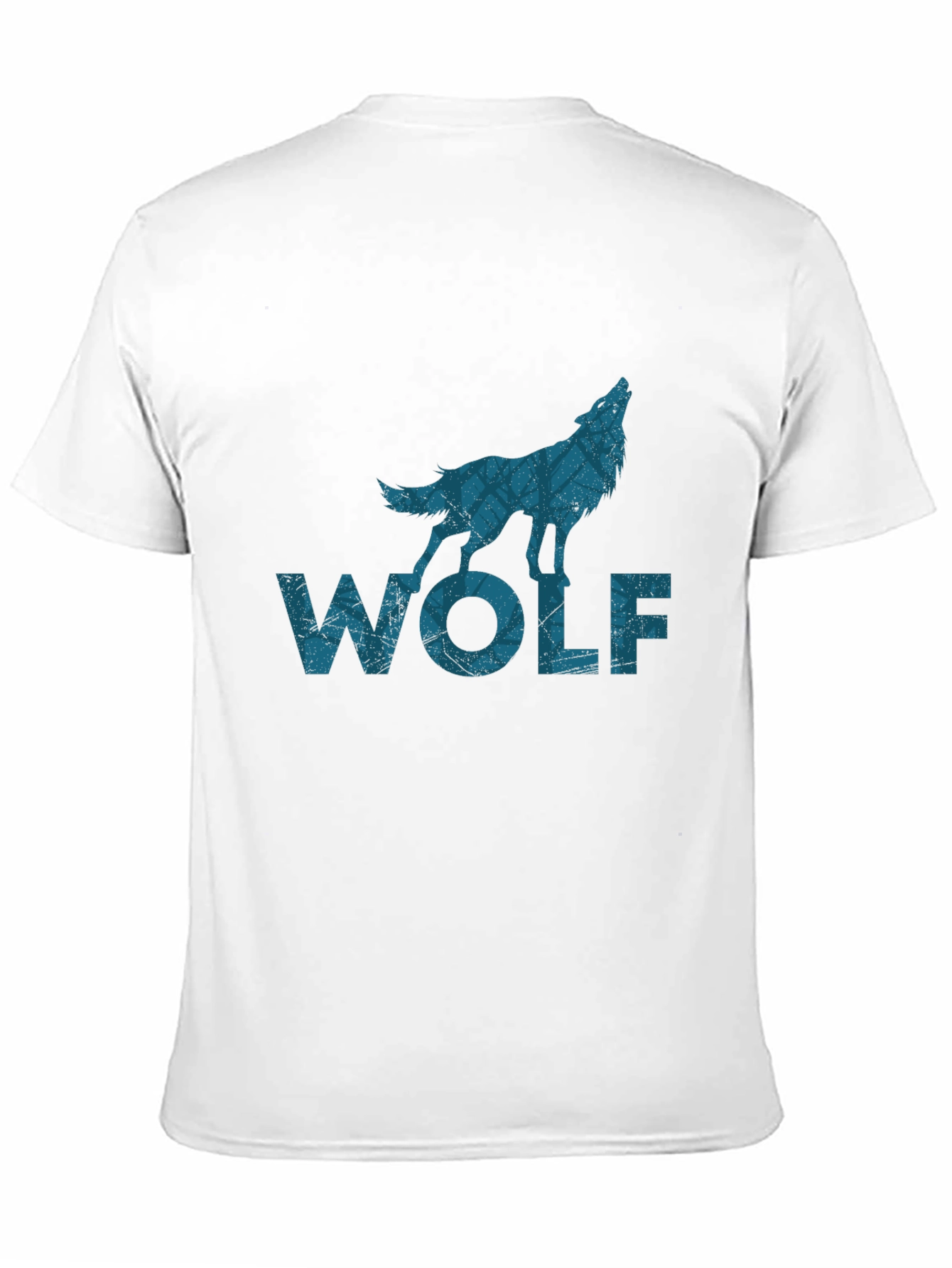 Wolf Graphic Tee - Mens Black T-Shirt