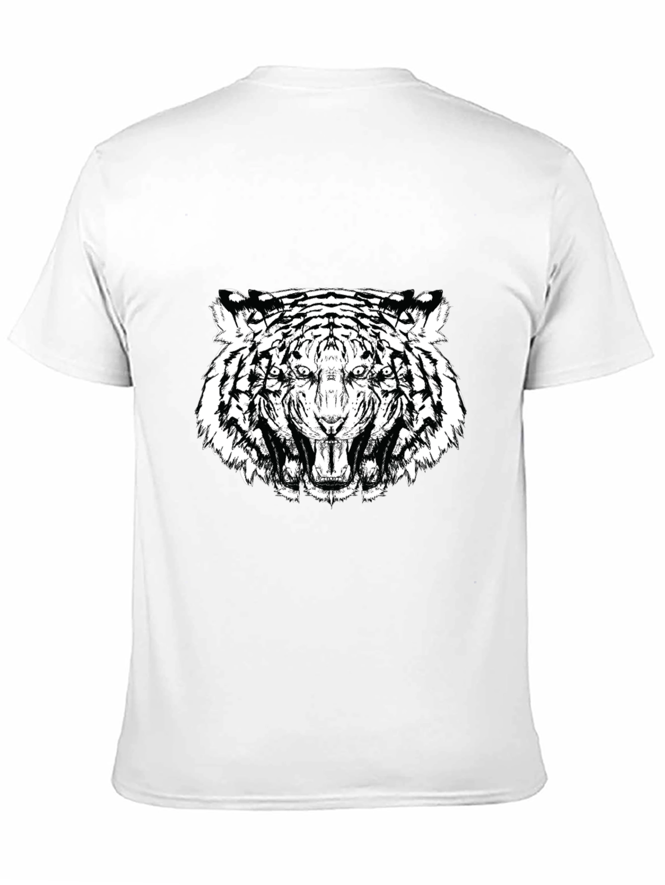 Black Tiger Graphic Tee - Fierce Style