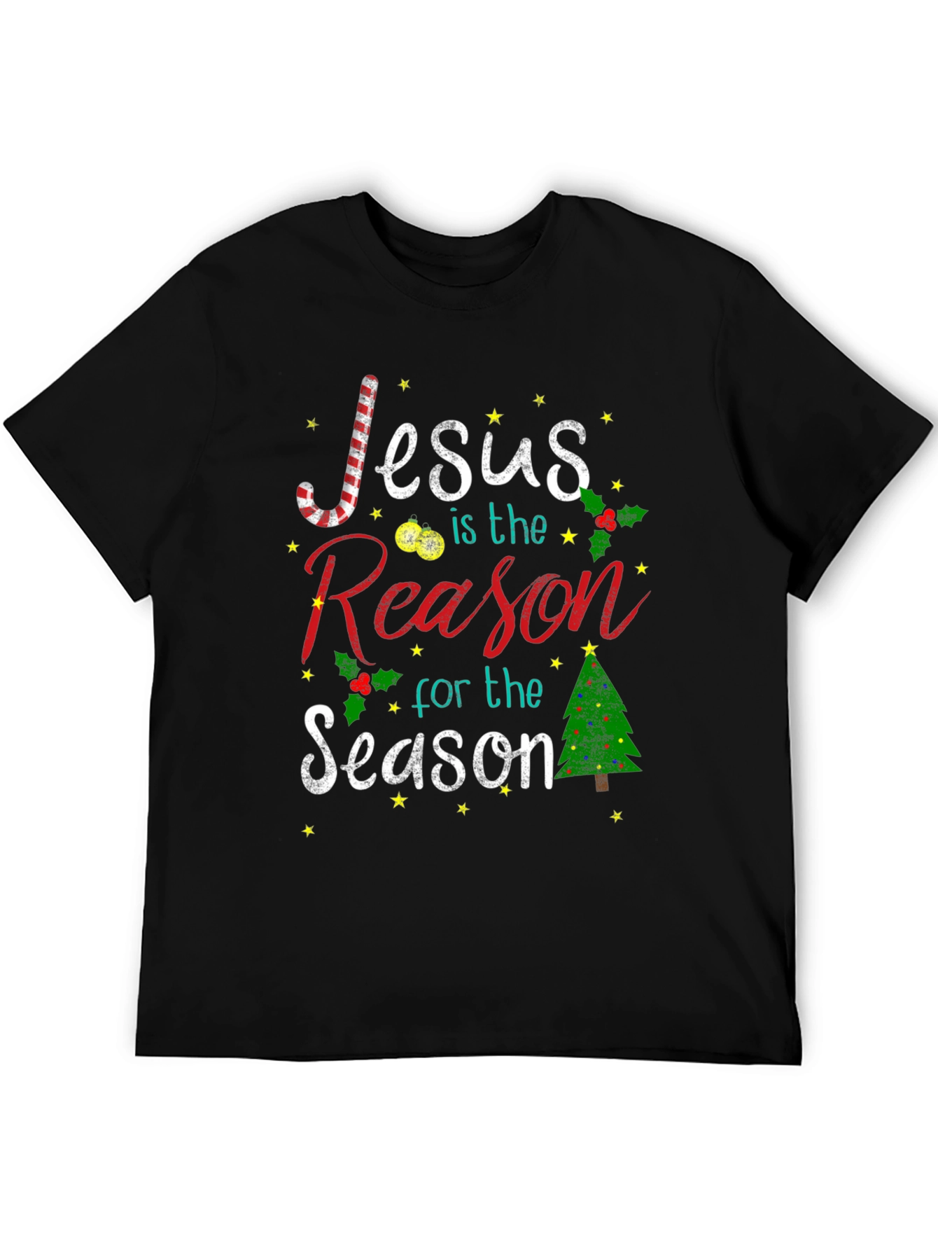 Jesus Is The Reason For The Season T-Shirt