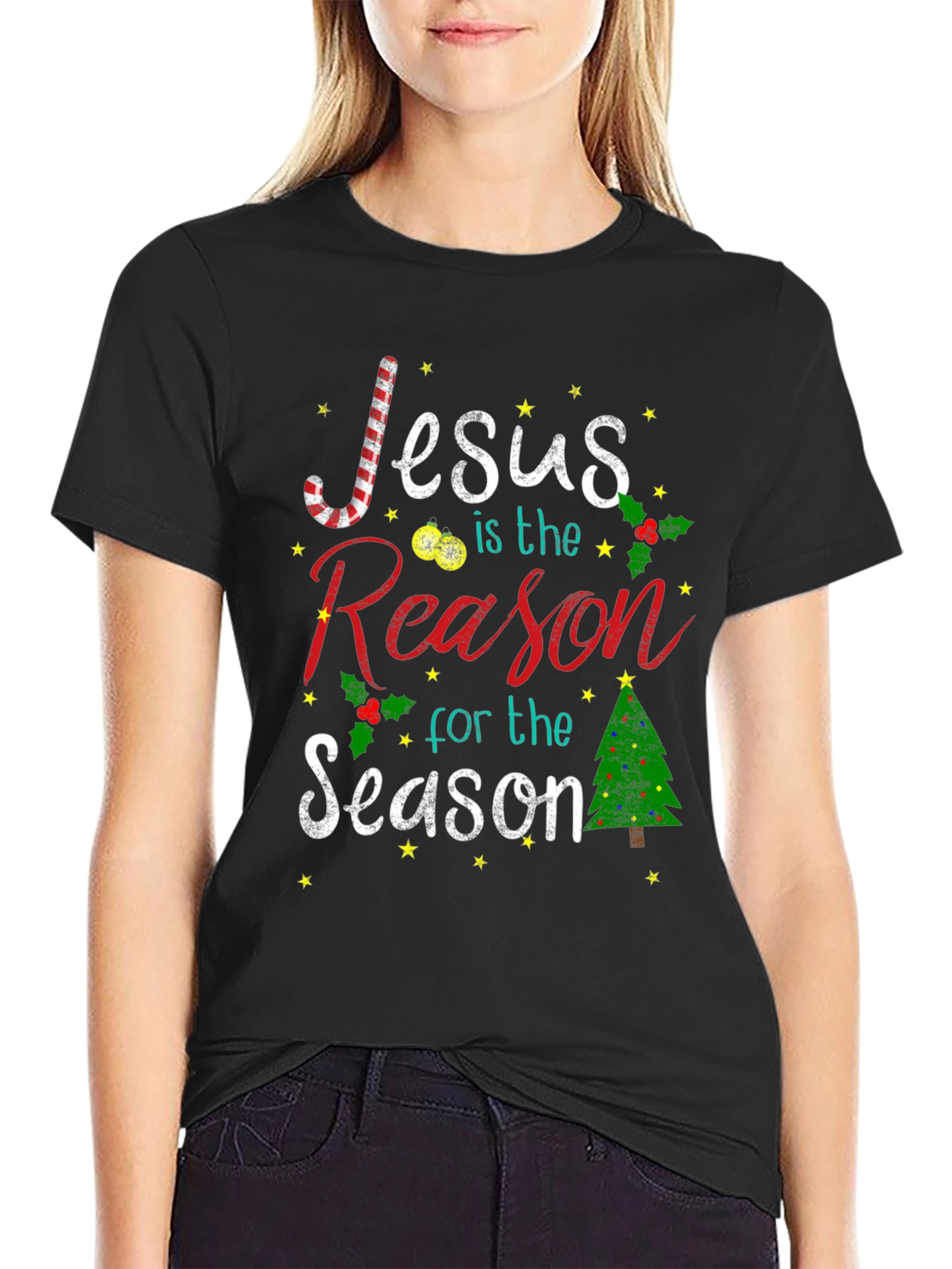 Jesus Is The Reason For The Season T-Shirt