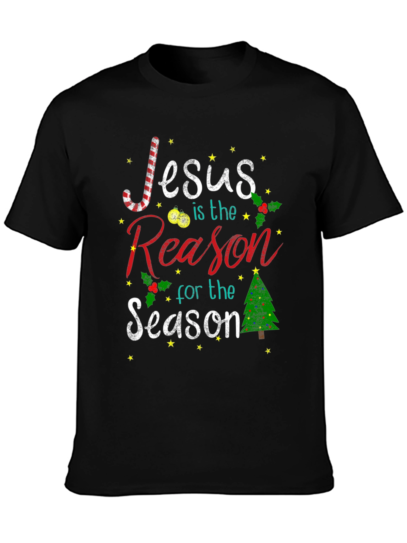 Jesus Is The Reason For The Season T-Shirt