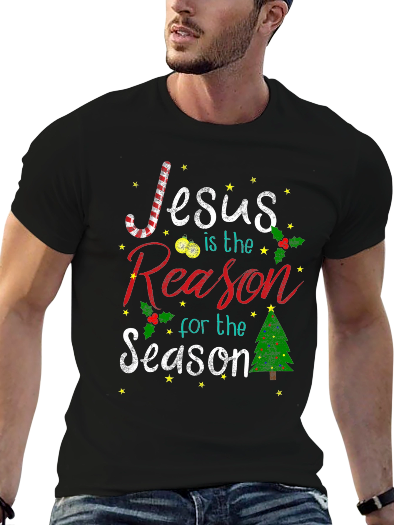 Jesus Is The Reason For The Season T-Shirt