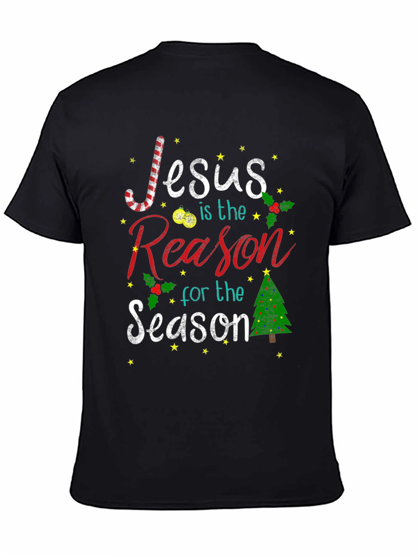 Jesus Is The Reason For The Season T-Shirt