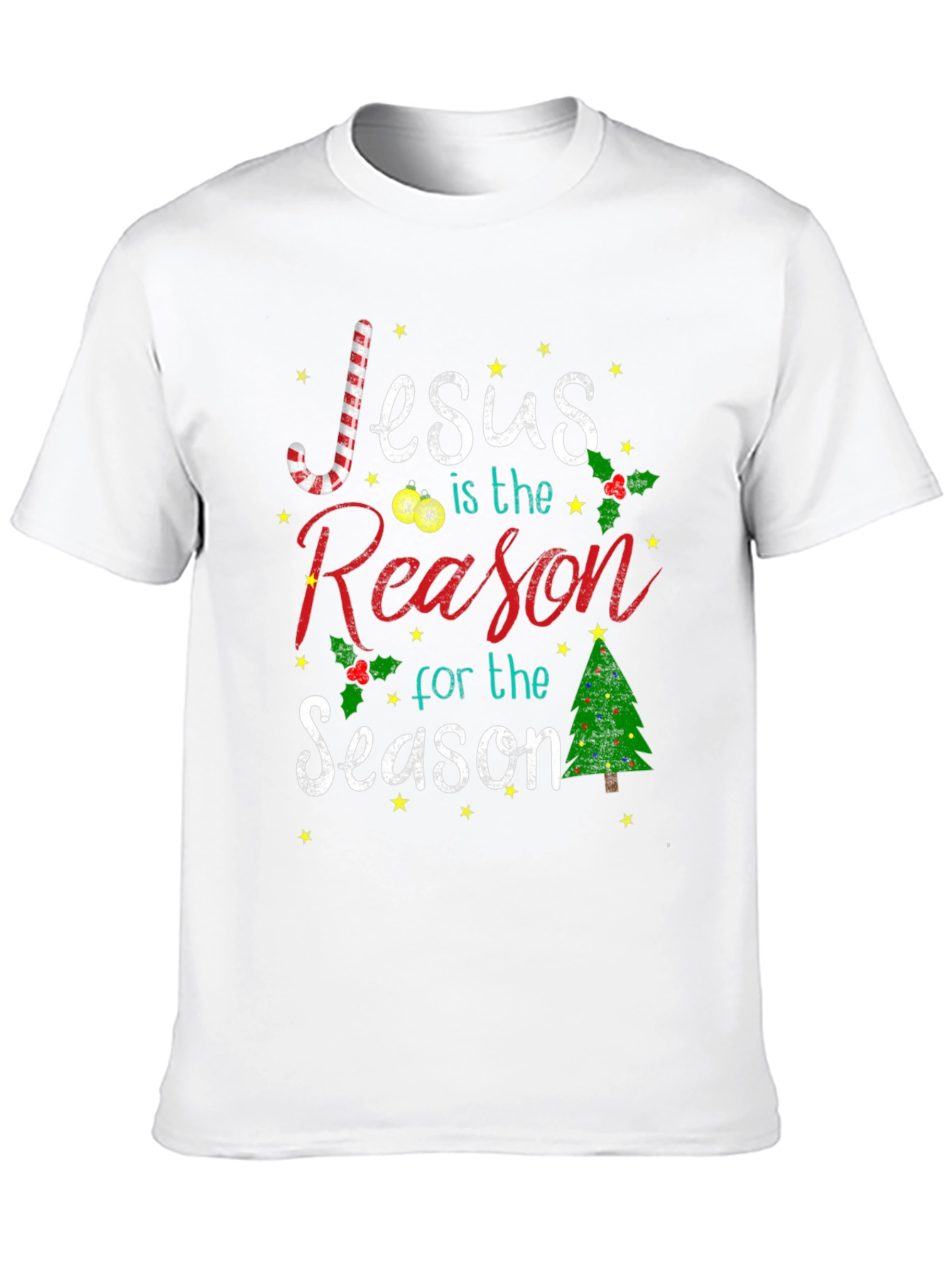 Jesus Is The Reason For The Season T-Shirt