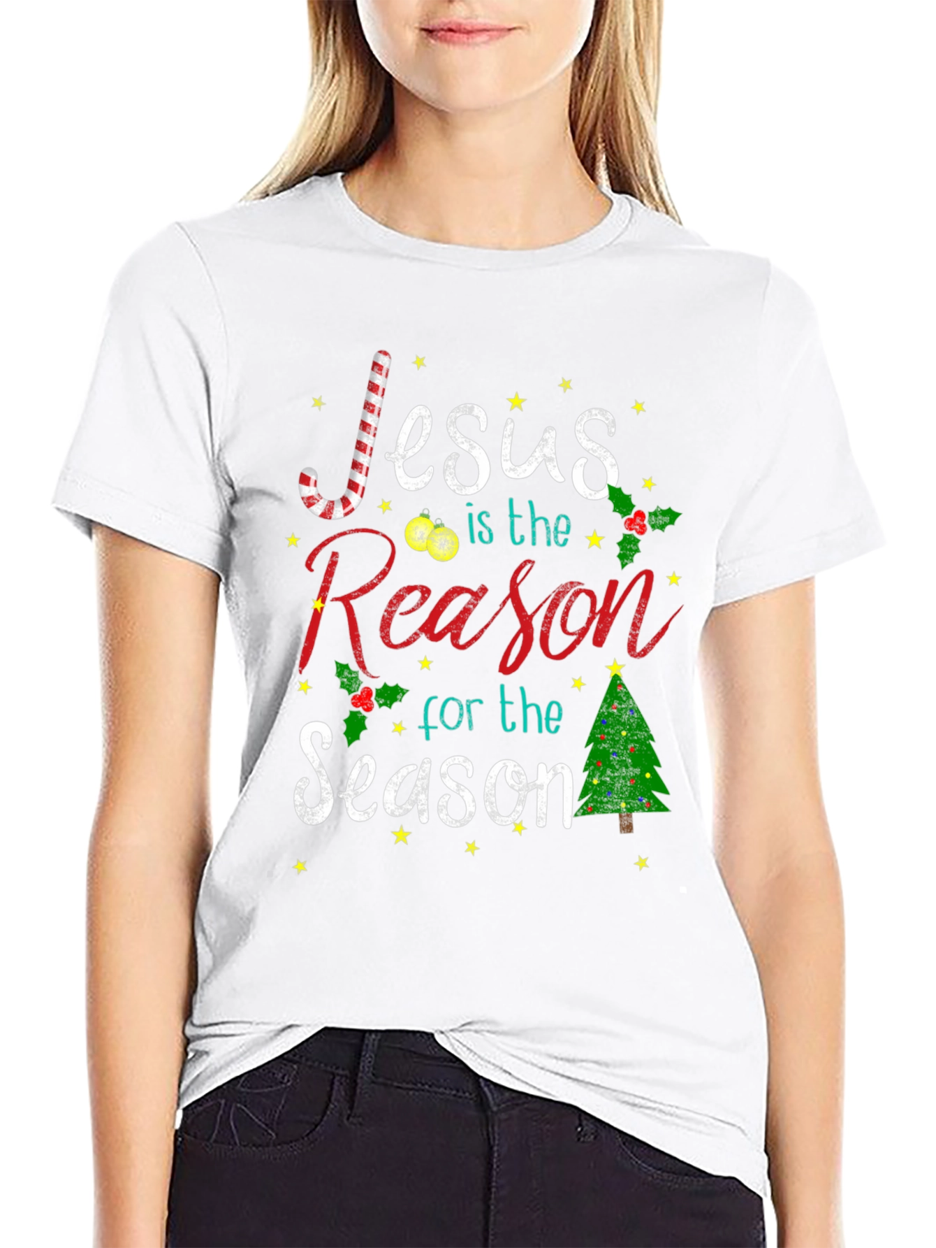 Jesus Is The Reason For The Season T-Shirt