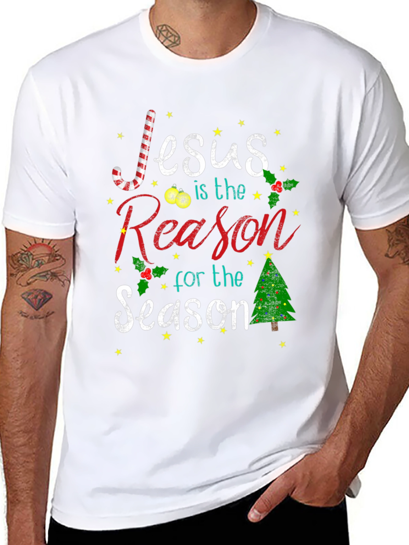 Jesus Is The Reason For The Season T-Shirt