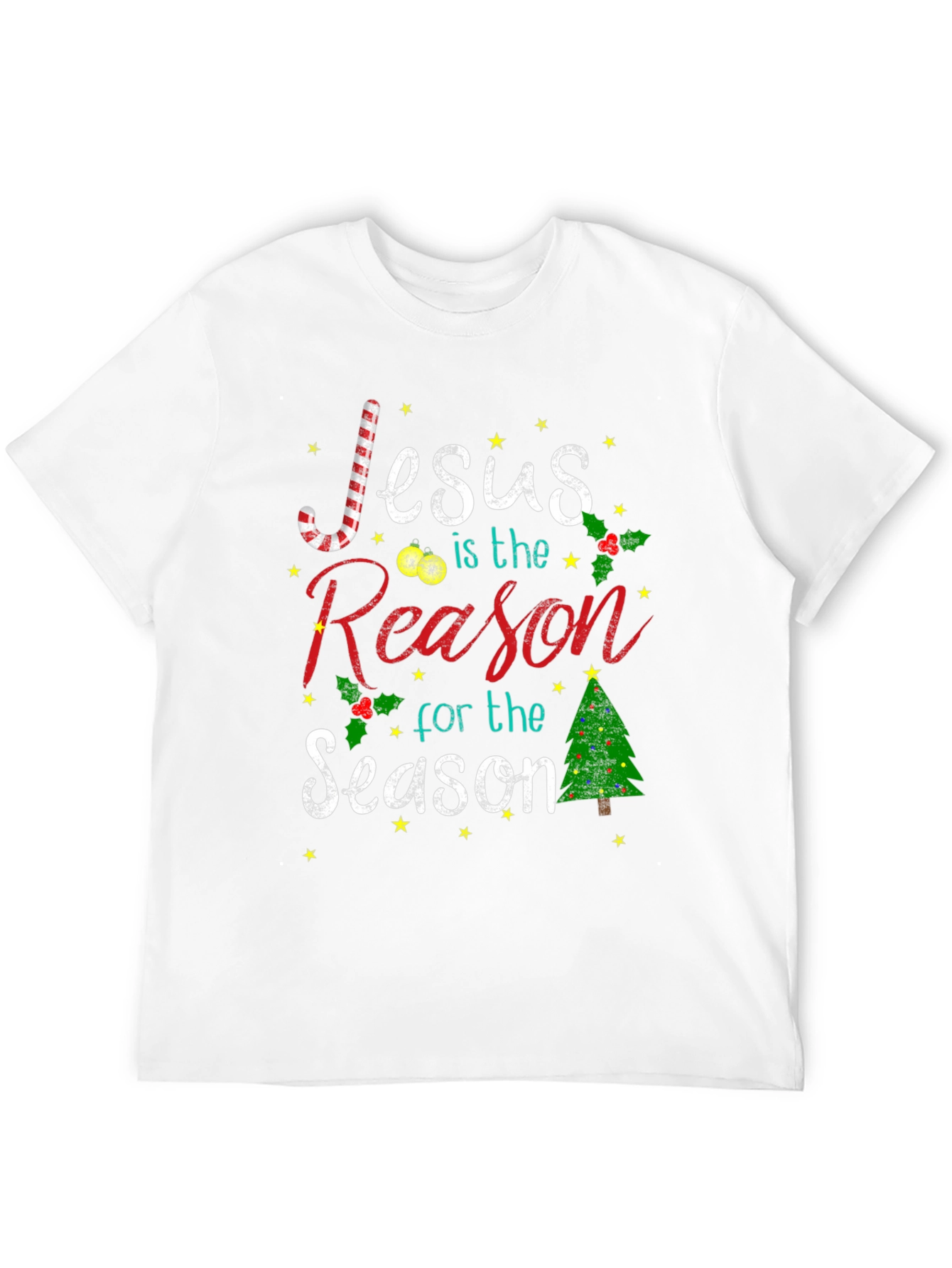 Jesus Is The Reason For The Season T-Shirt