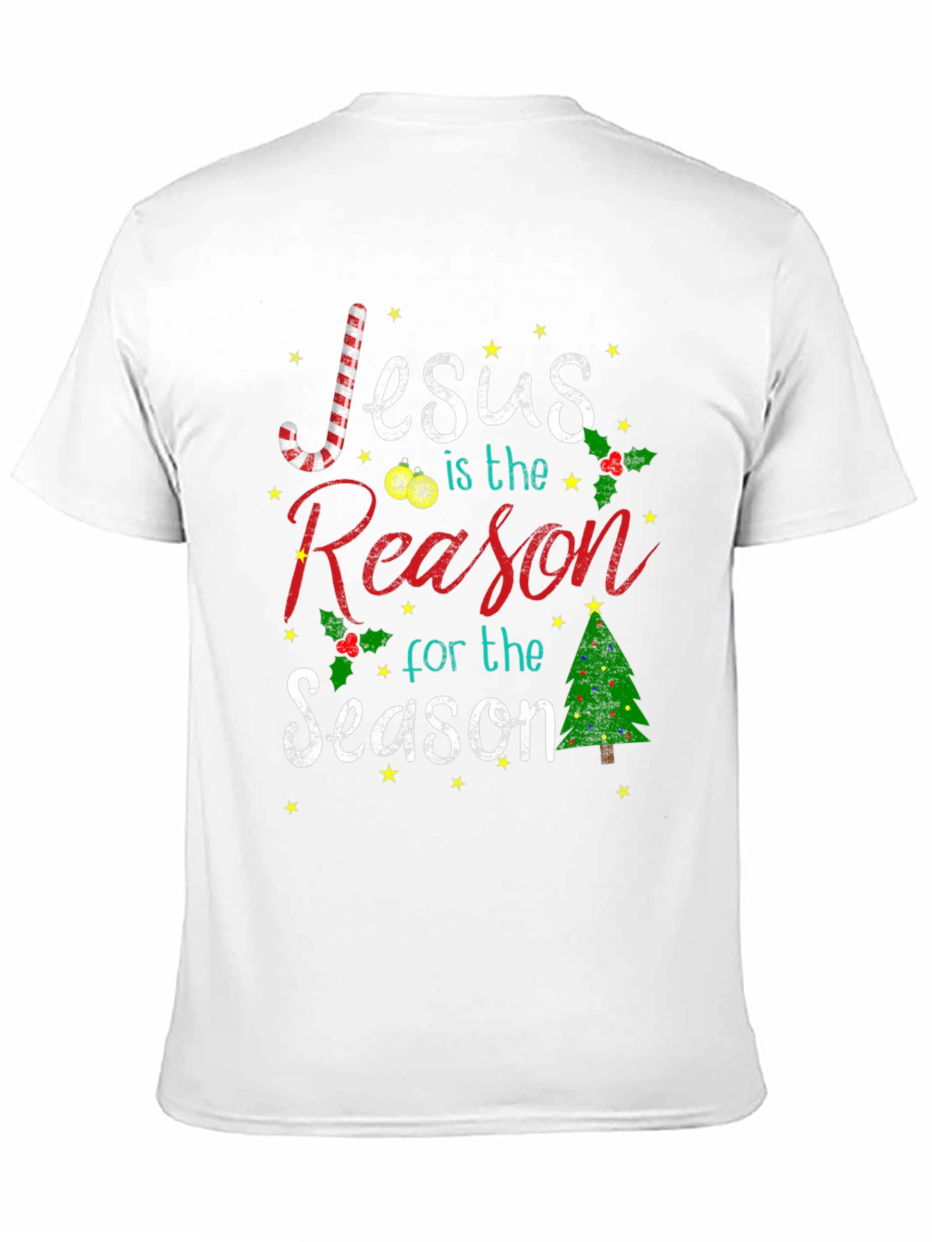 Jesus Is The Reason For The Season T-Shirt