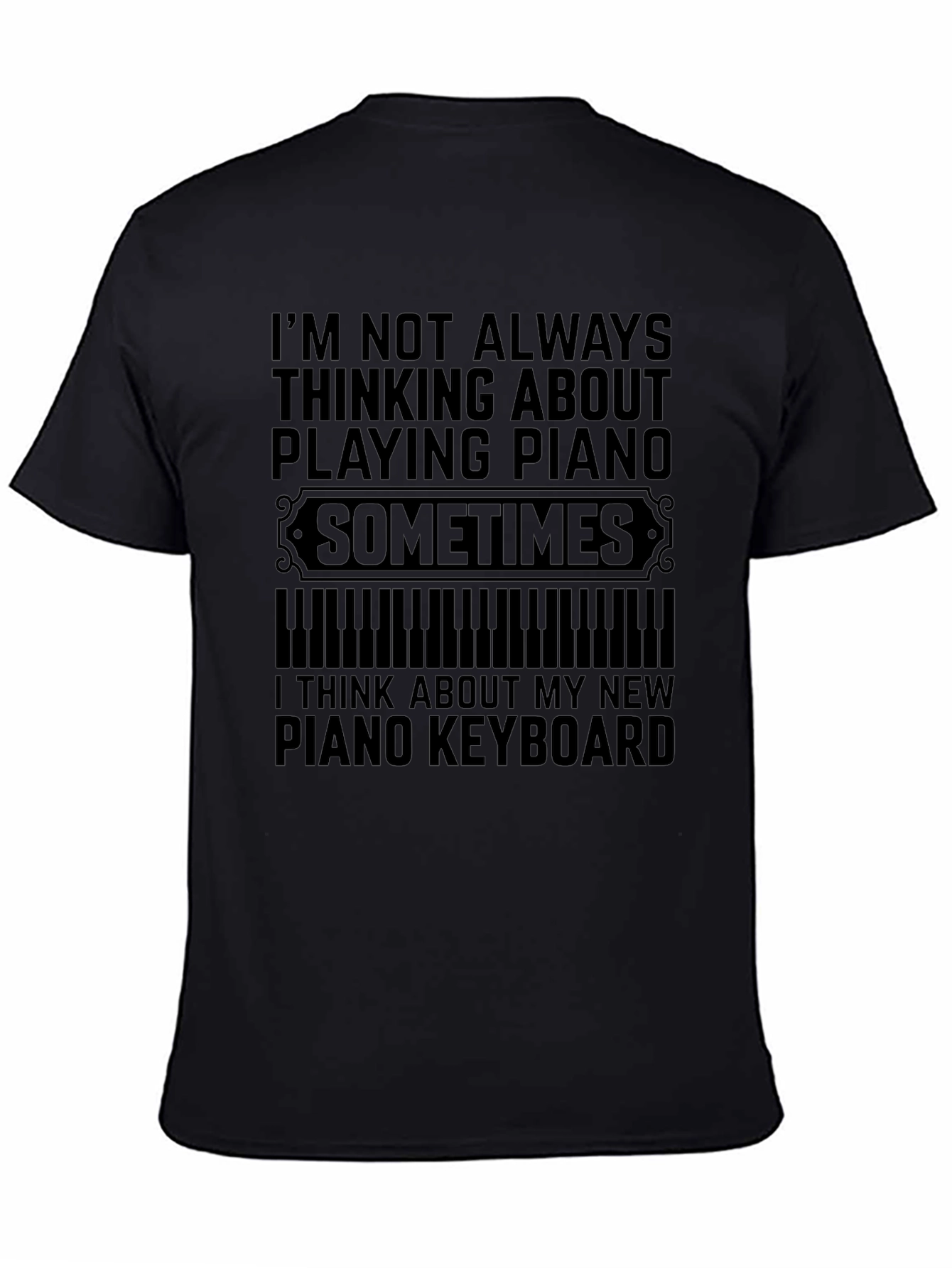 Piano T-Shirt - Musician Gift