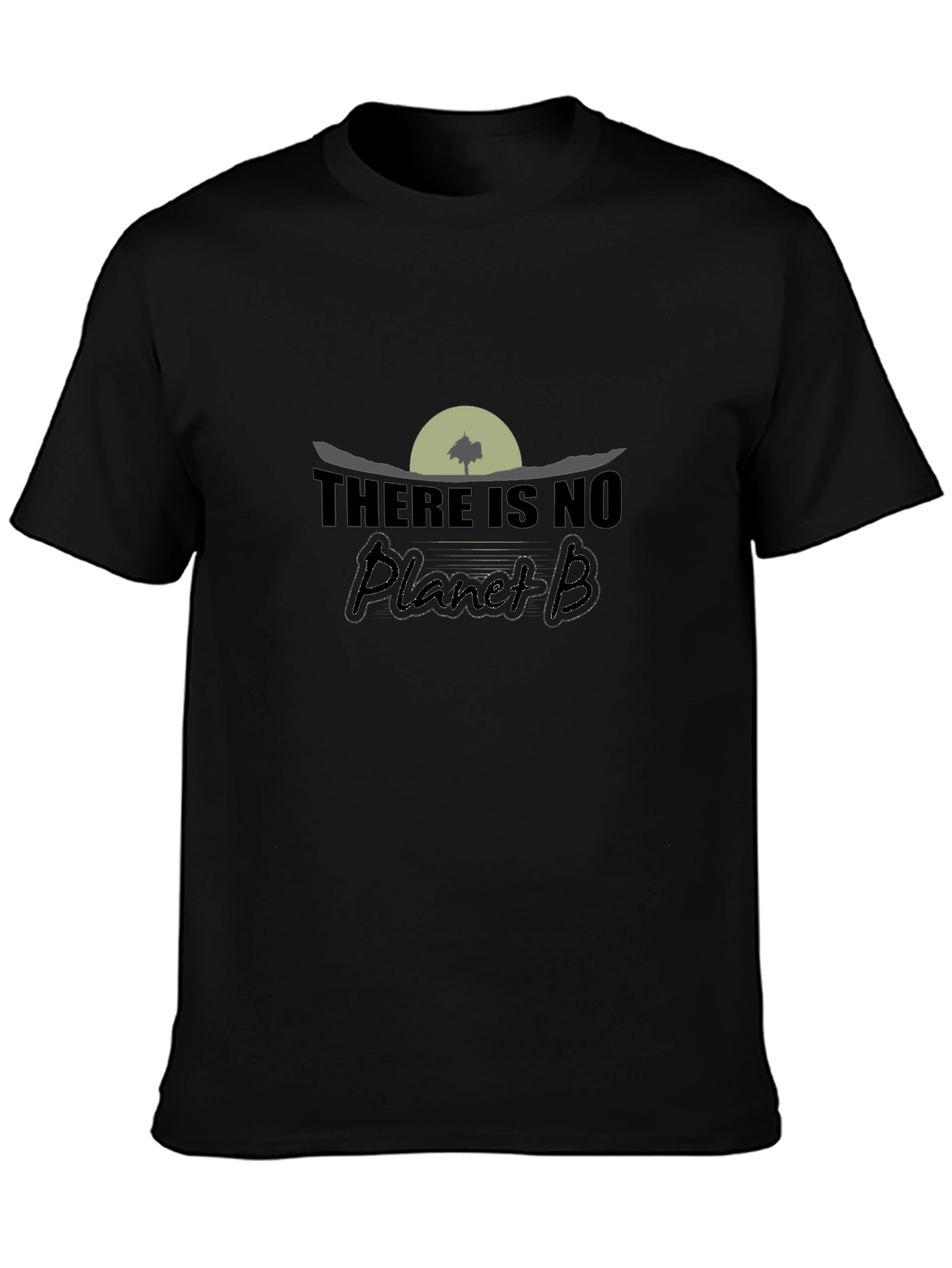 Planet B T-Shirt - Eco Conscious Graphic Tee