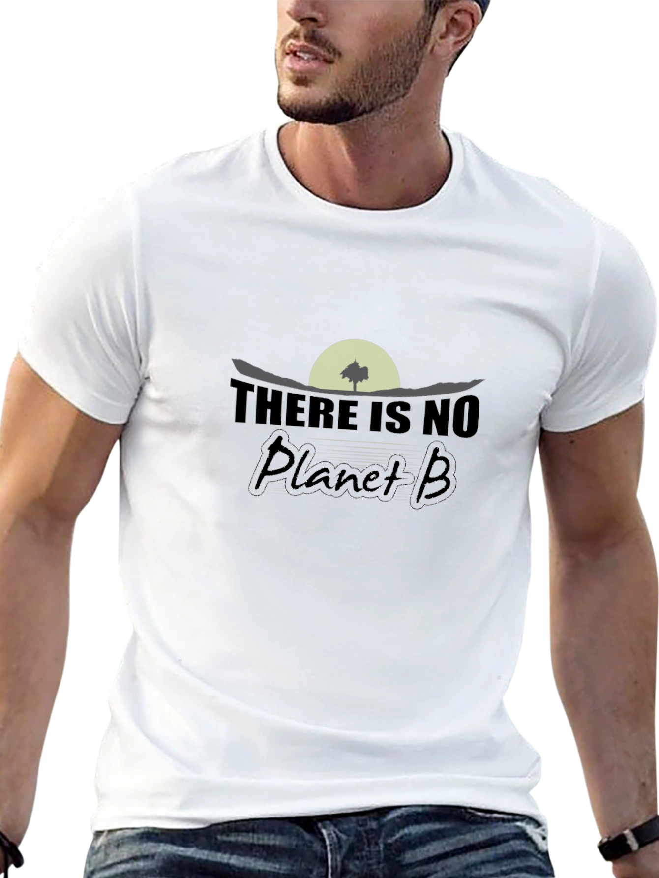 Planet B T-Shirt - Eco Conscious Graphic Tee