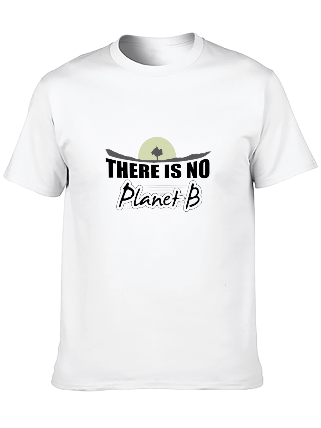 Planet B T-Shirt - Eco Conscious Graphic Tee
