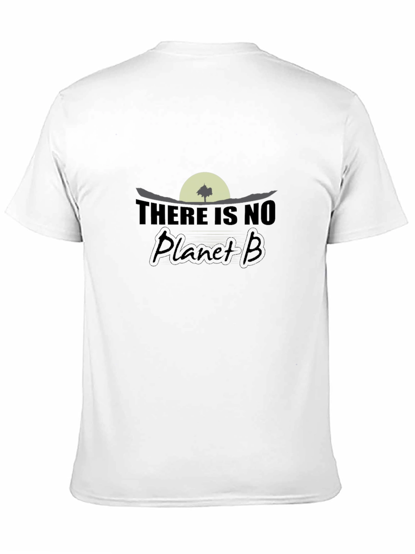 Planet B T-Shirt - Eco Conscious Graphic Tee