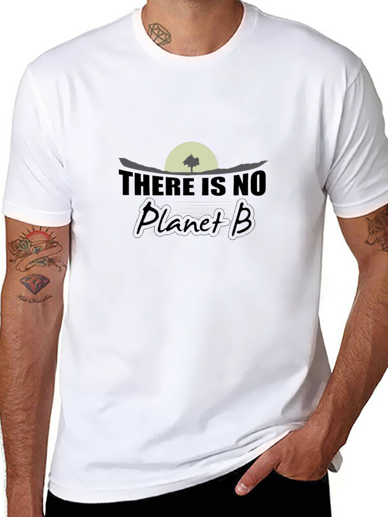 Planet B T-Shirt - Eco Conscious Graphic Tee