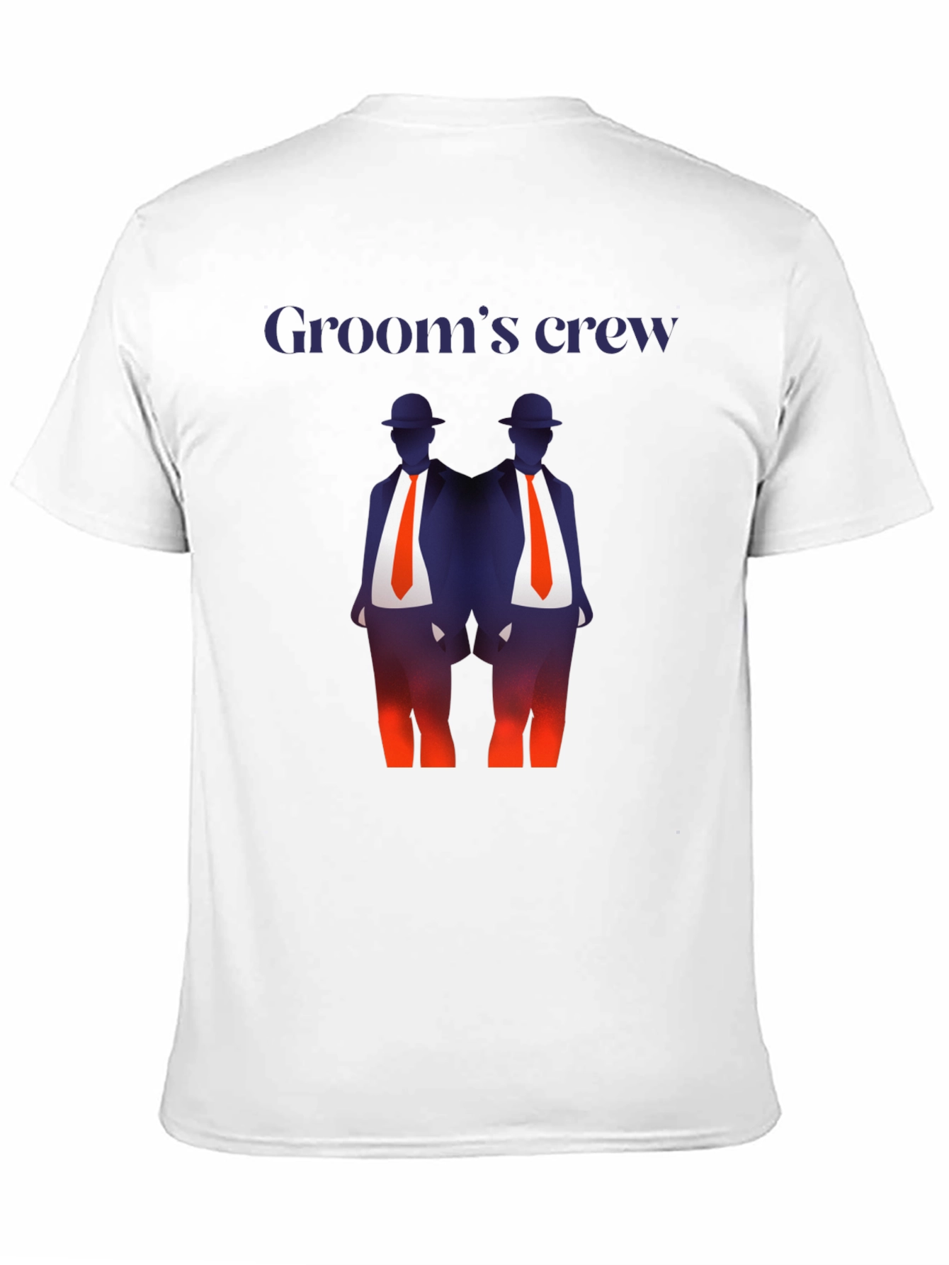 Grooms Crew Graphic T-Shirt