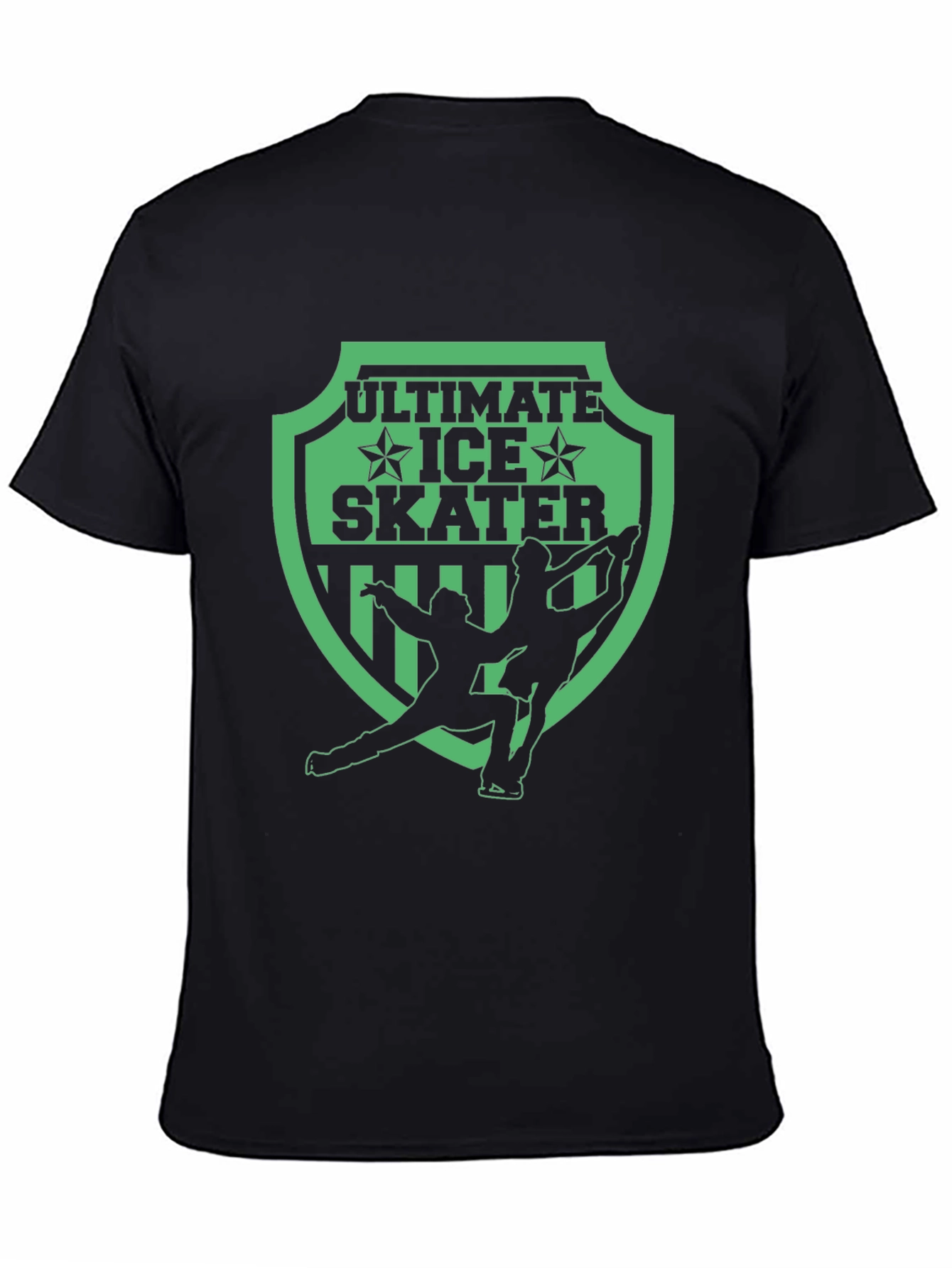Ultimate Ice Skater T-Shirt - Black