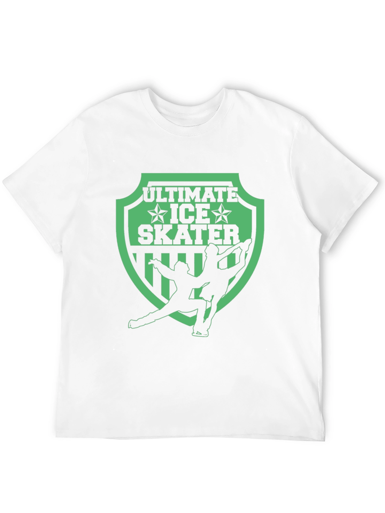 Ultimate Ice Skater T-Shirt - Black