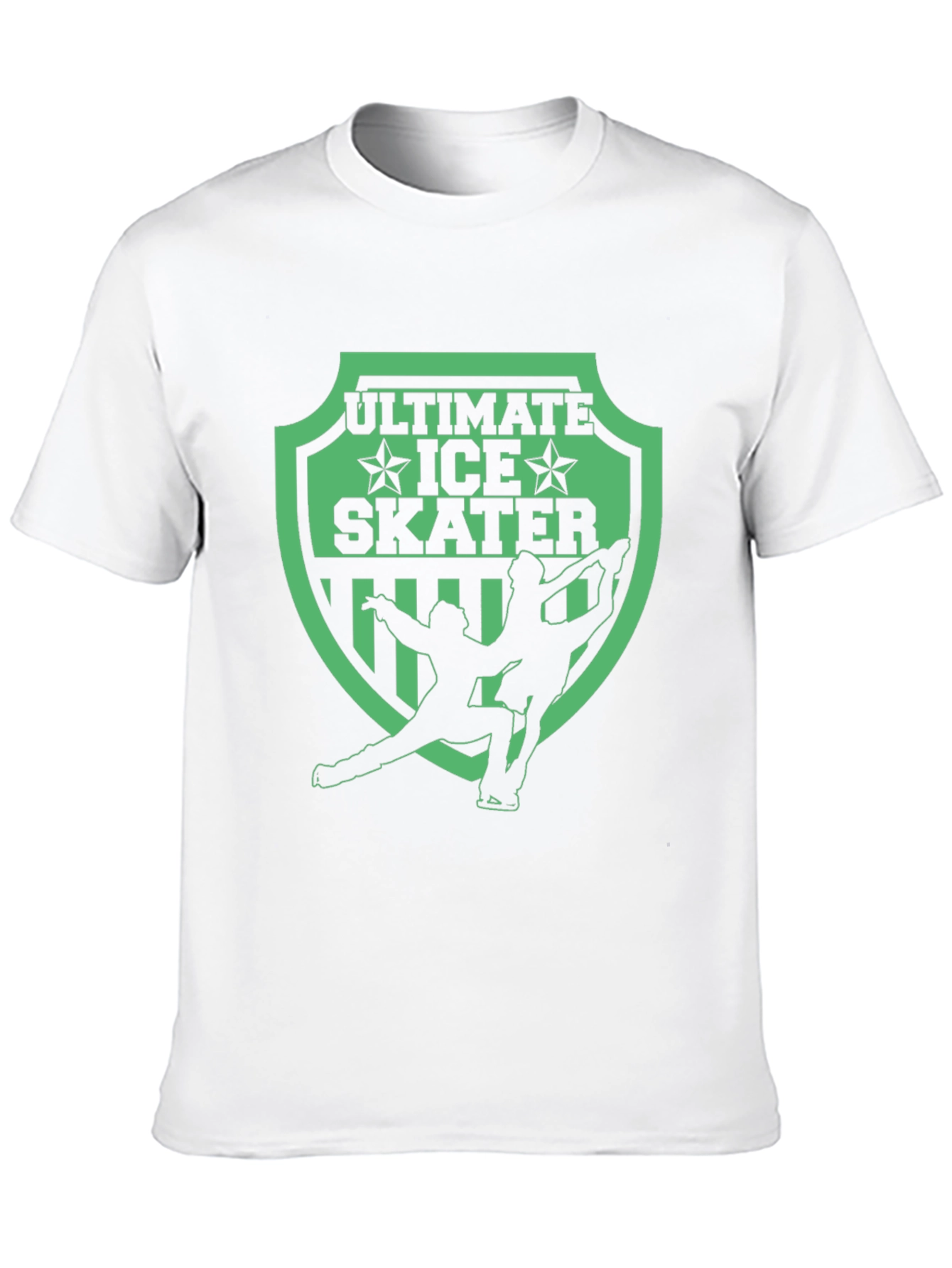 Ultimate Ice Skater T-Shirt - Black