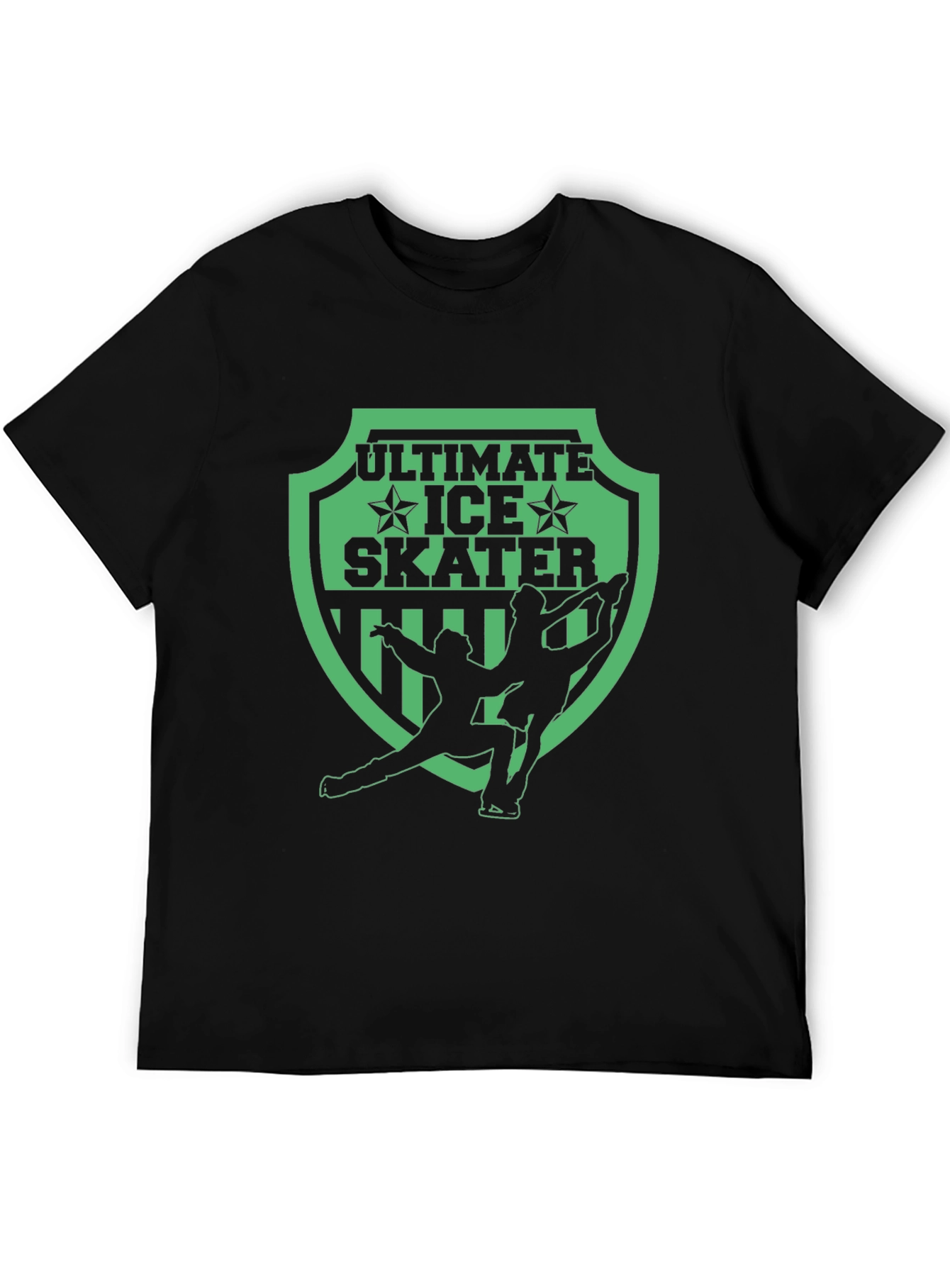Ultimate Ice Skater T-Shirt - Black