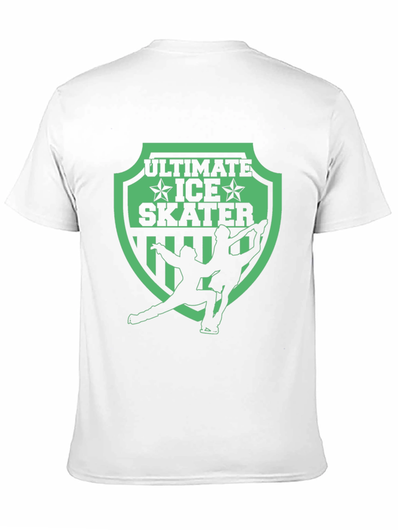 Ultimate Ice Skater T-Shirt - Black