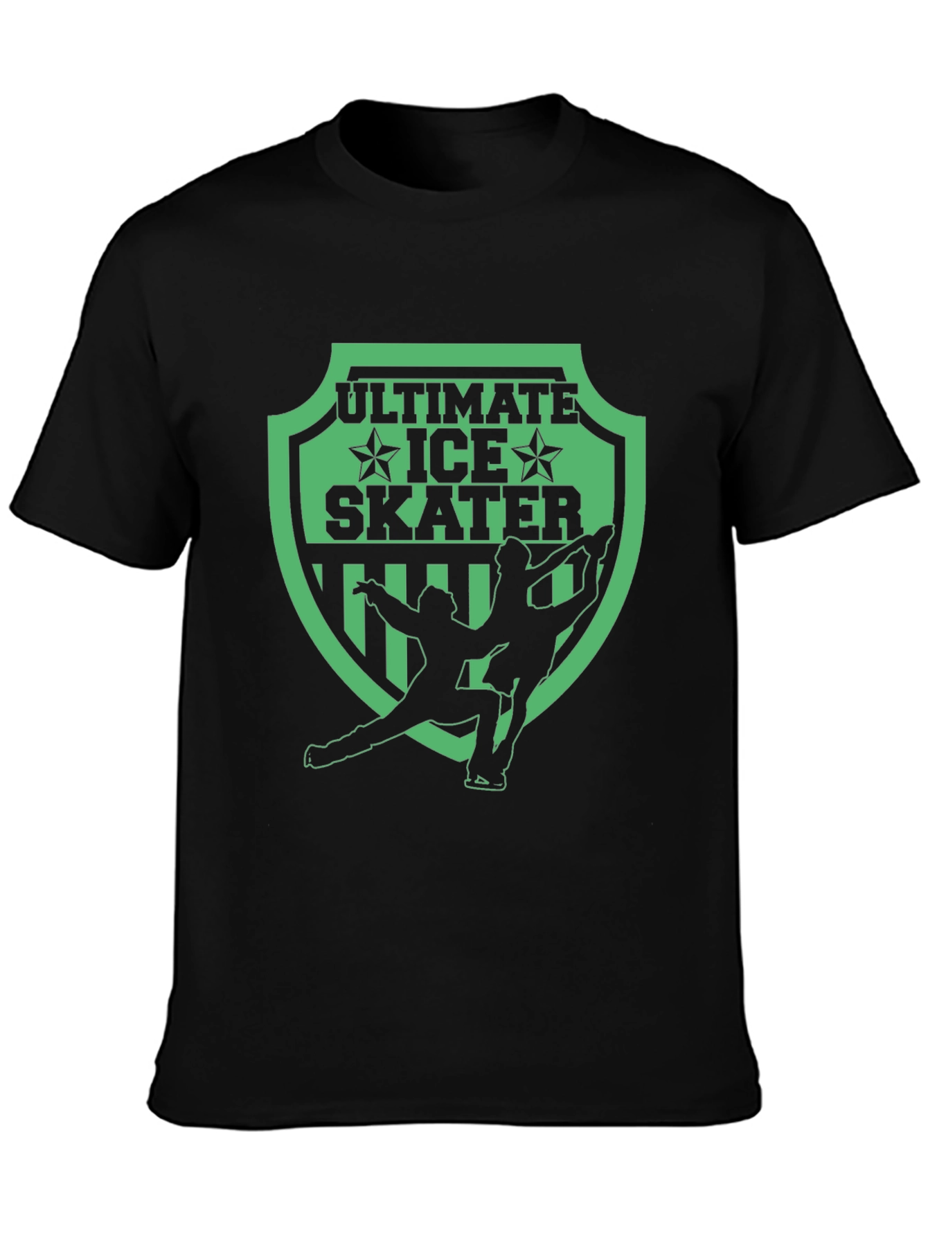 Ultimate Ice Skater T-Shirt - Black