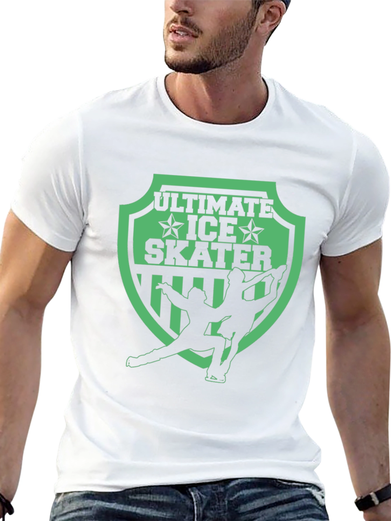 Ultimate Ice Skater T-Shirt - Black