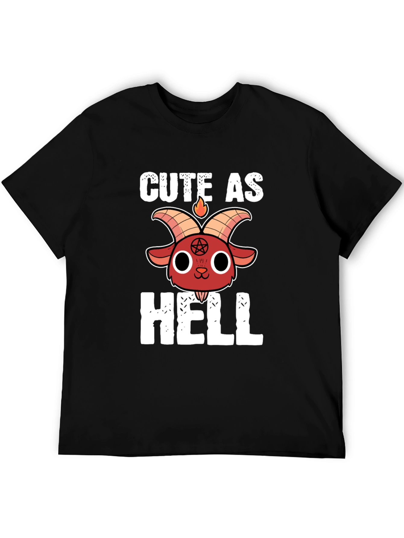 Cute As Hell Graphic T-Shirt