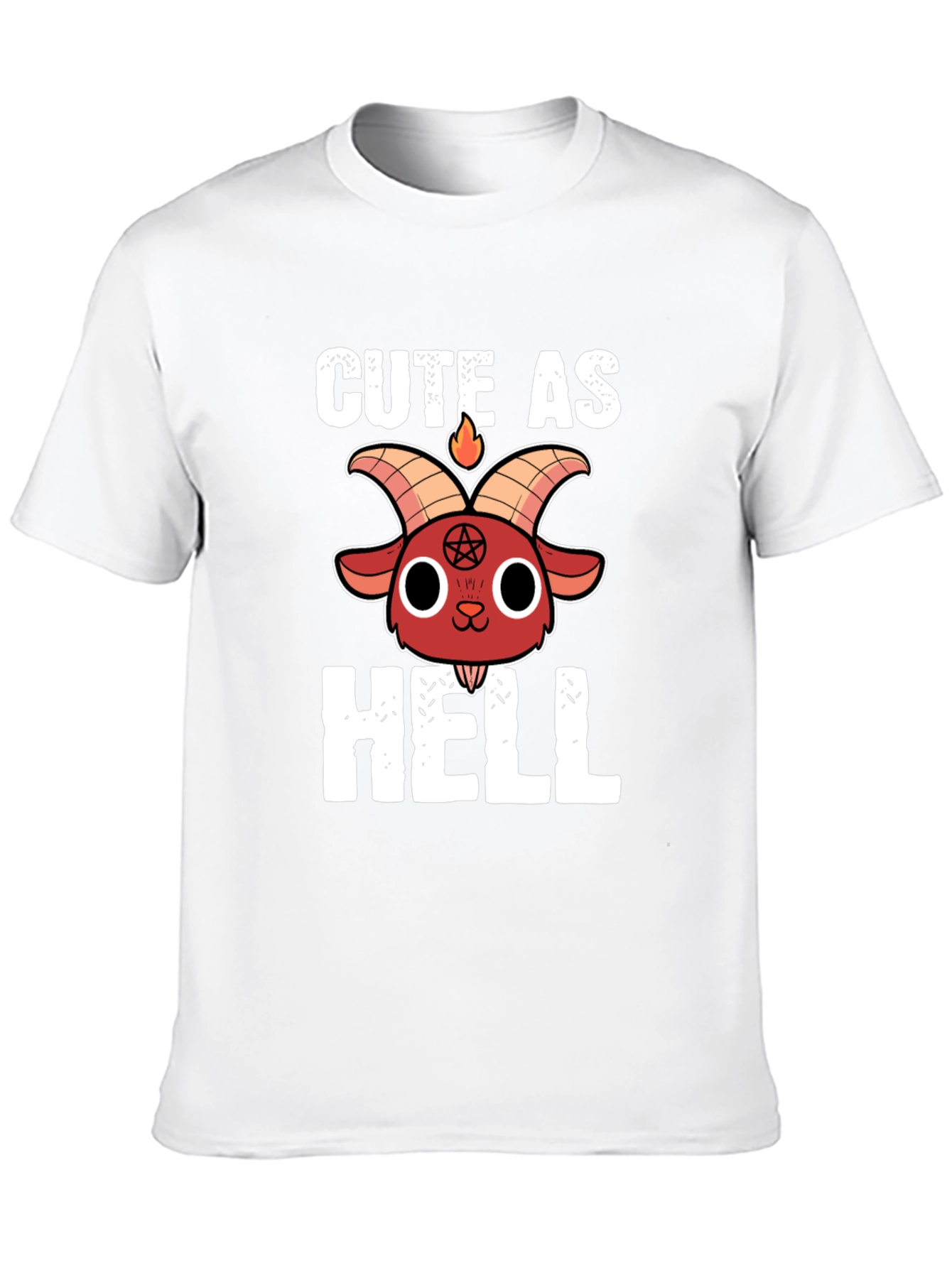 Cute As Hell Graphic T-Shirt