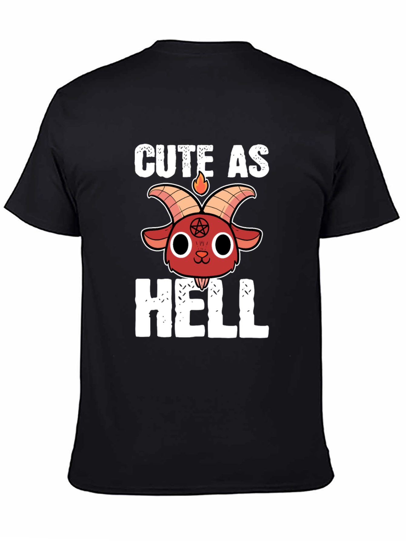 Cute As Hell Graphic T-Shirt