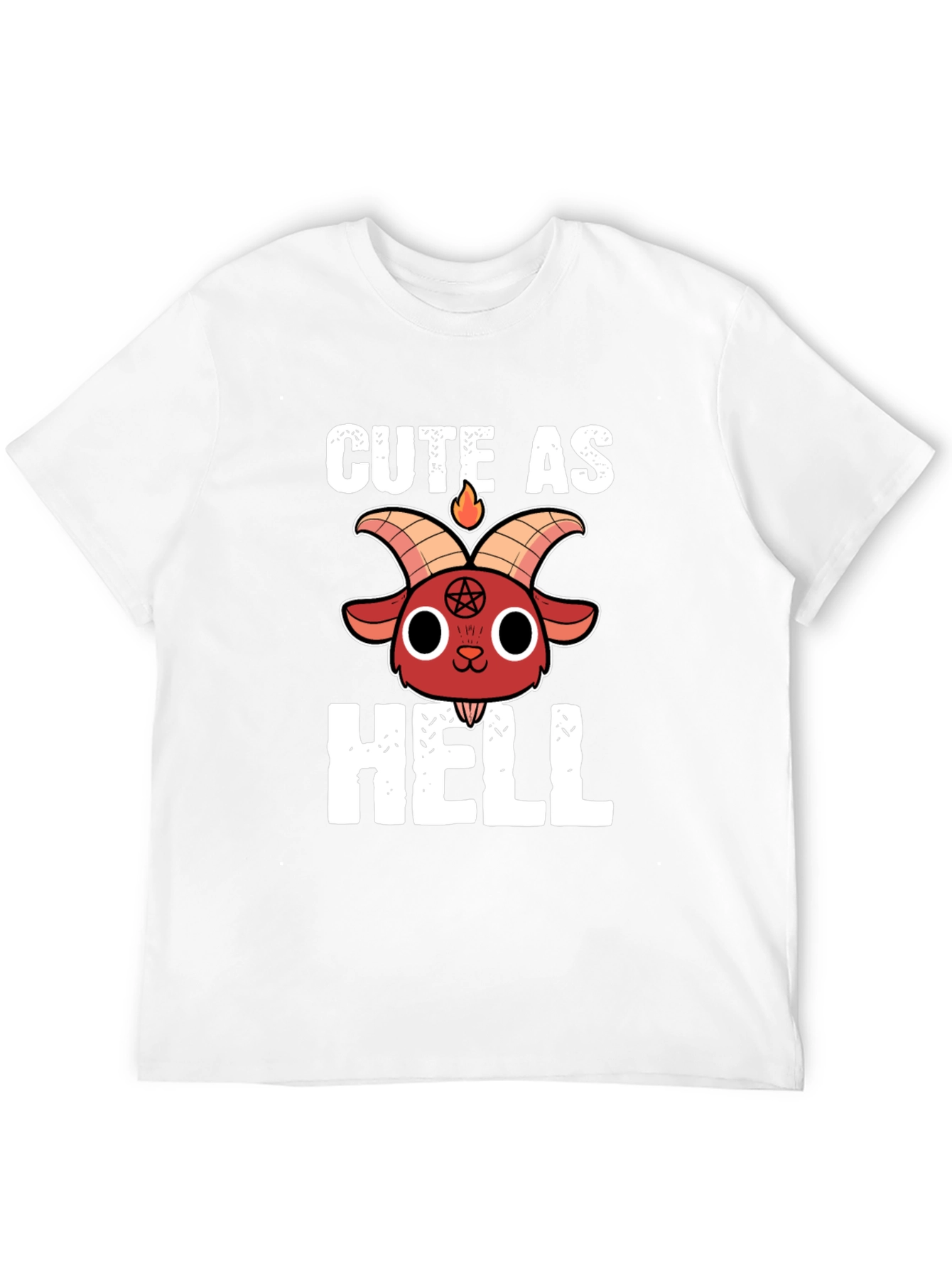 Cute As Hell Graphic T-Shirt