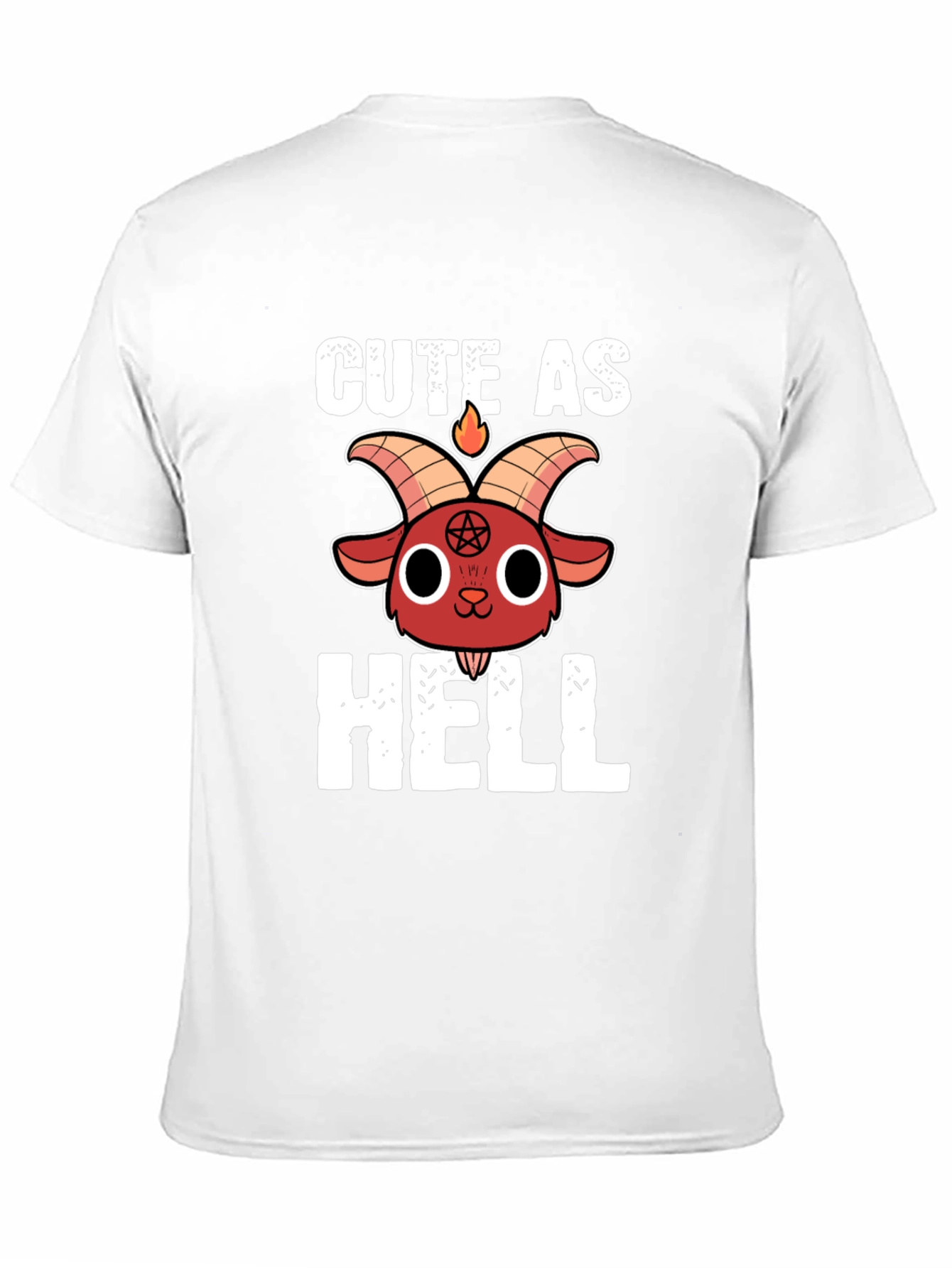 Cute As Hell Graphic T-Shirt