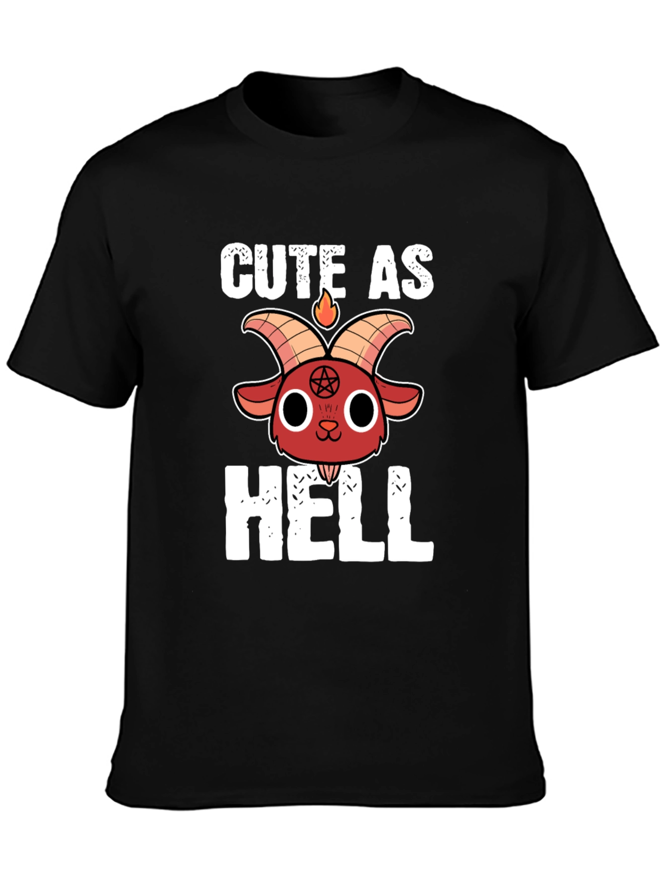 Cute As Hell Graphic T-Shirt
