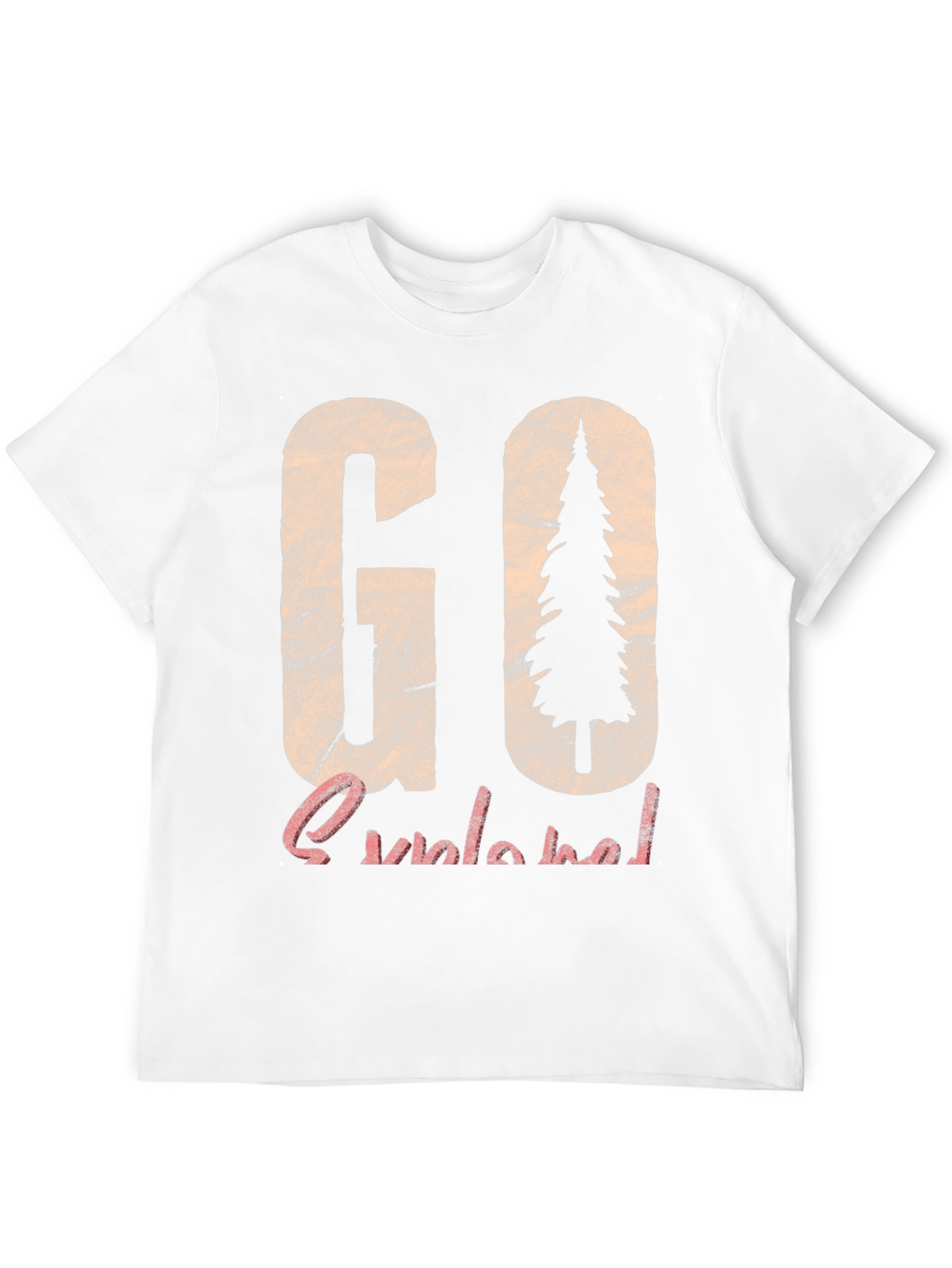 Go Outside Nature Graphic T-Shirt