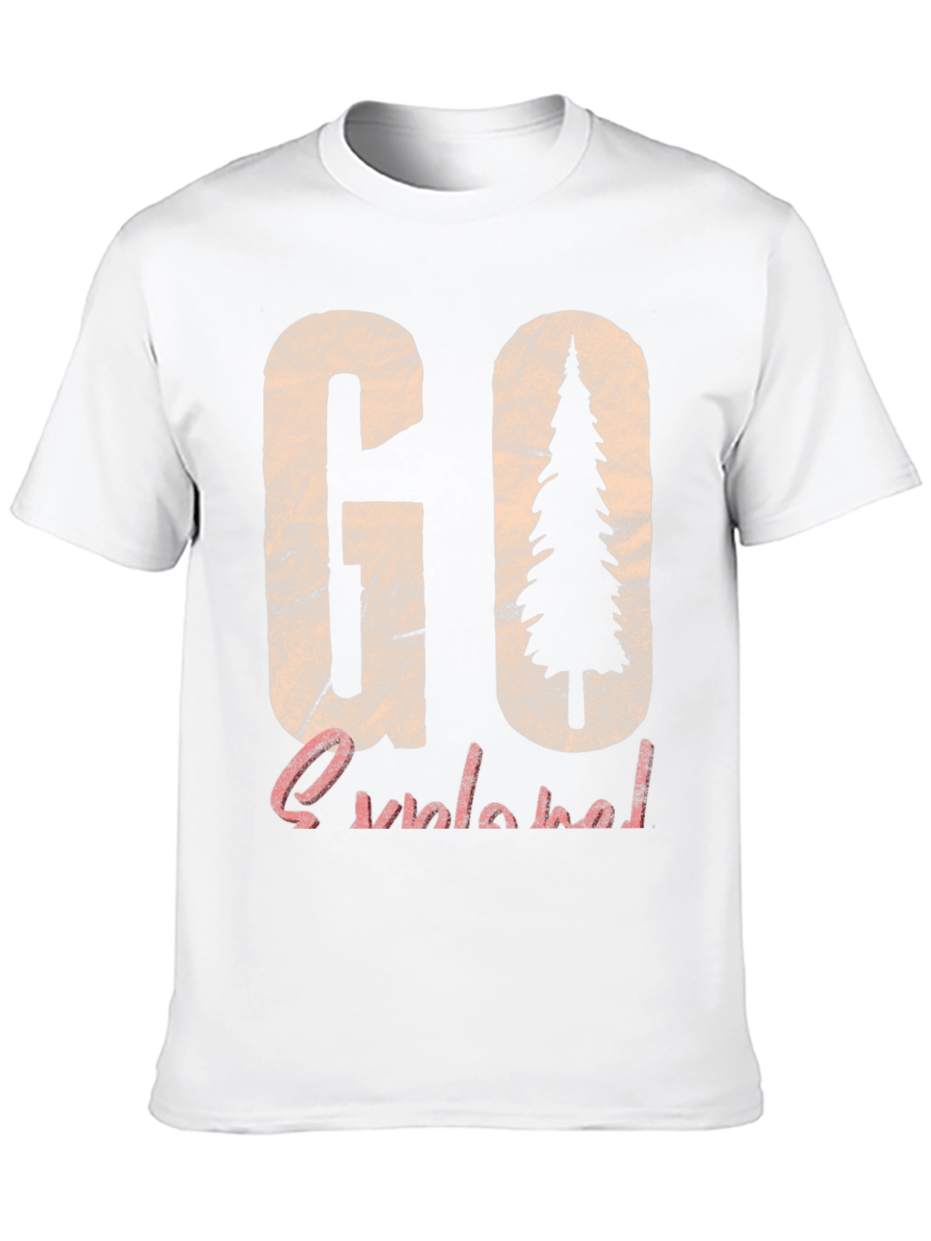 Go Outside Nature Graphic T-Shirt