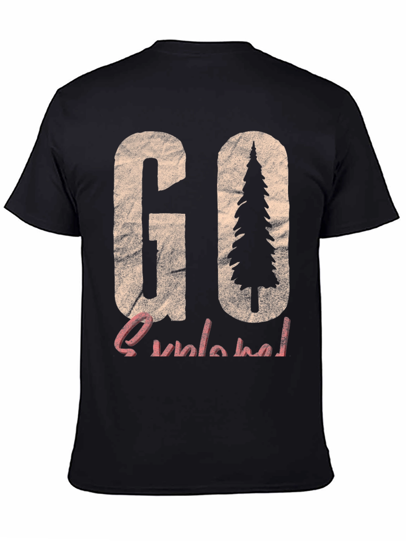 Go Outside Nature Graphic T-Shirt