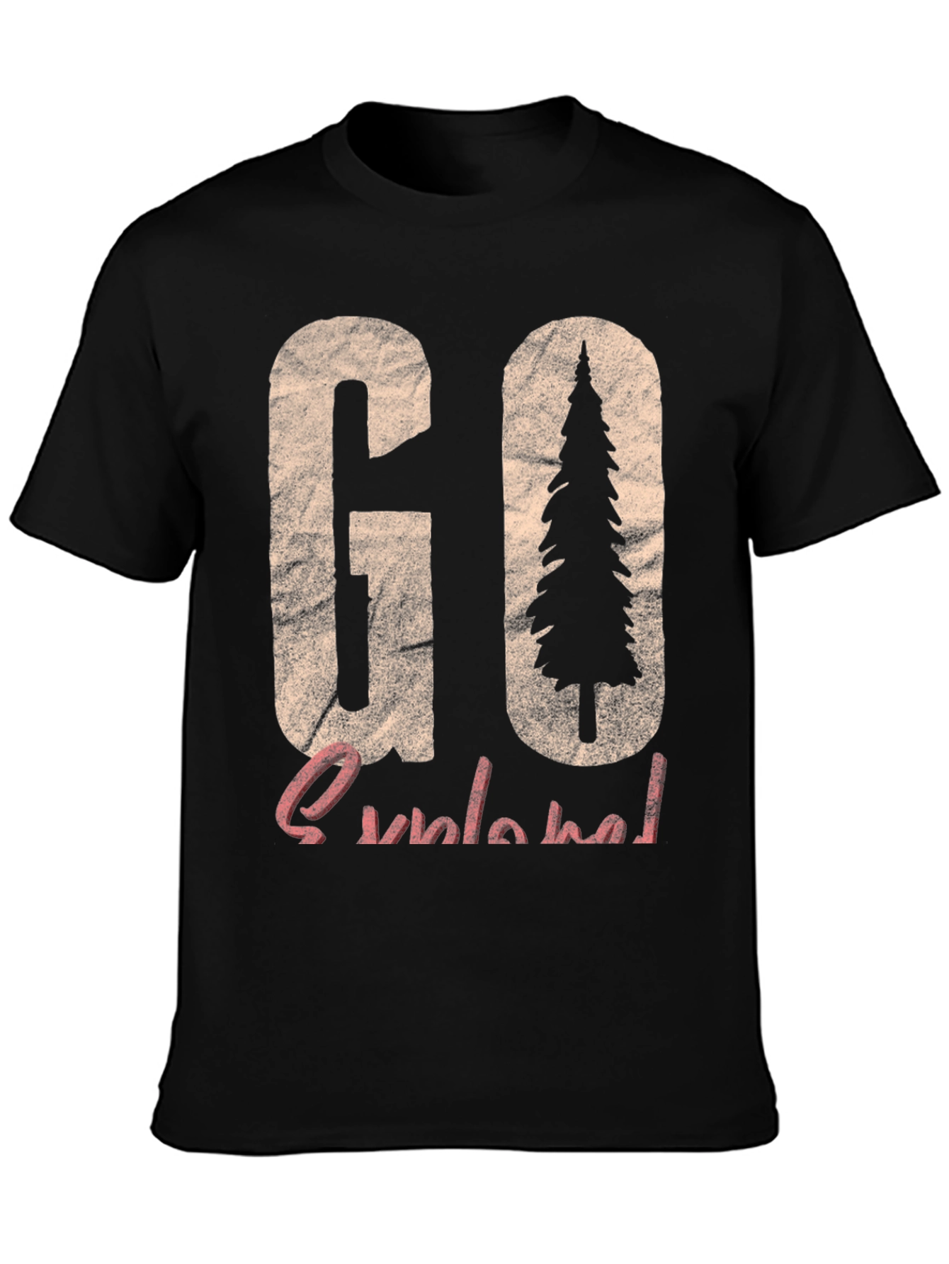 Go Outside Nature Graphic T-Shirt