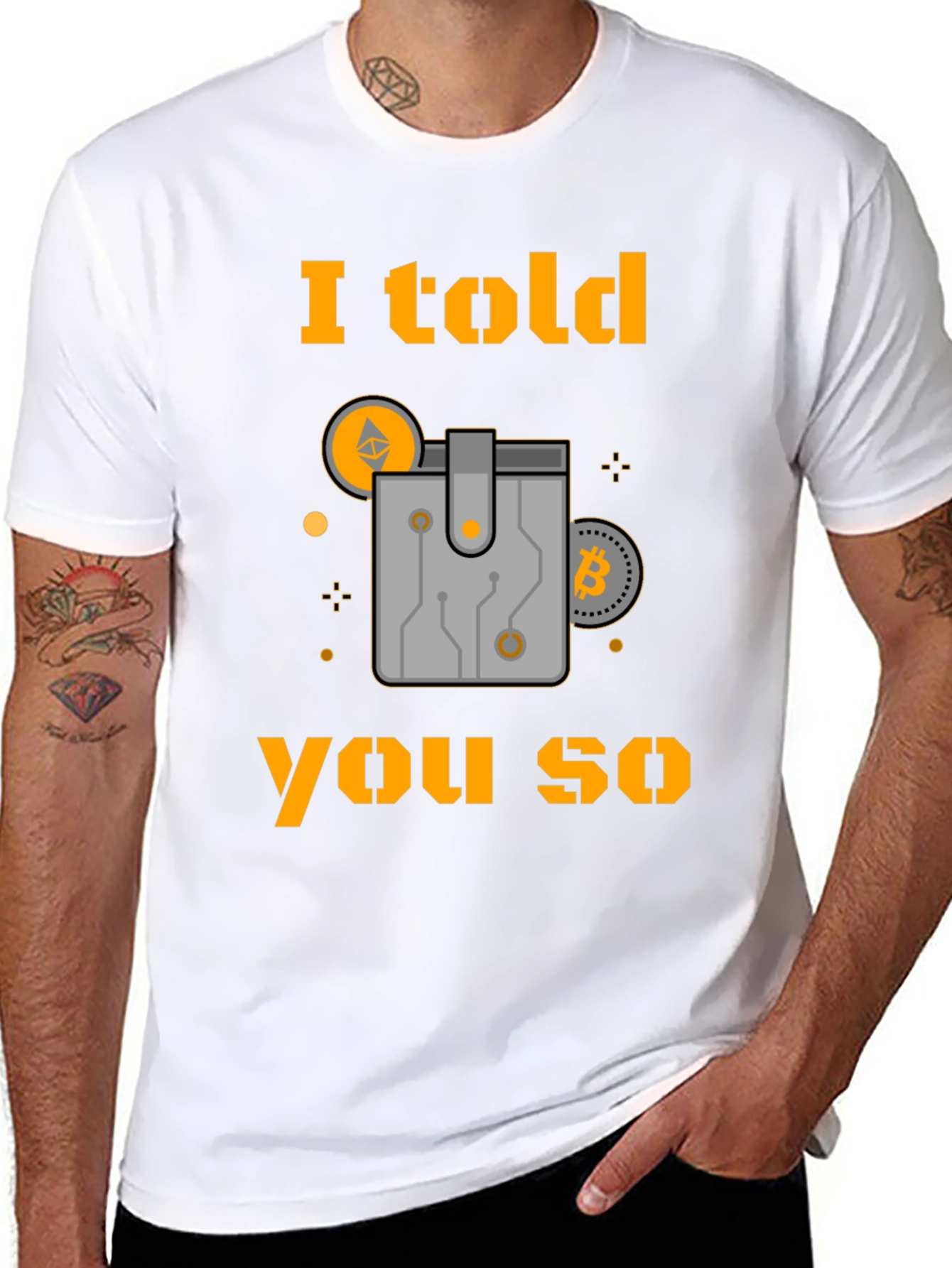I Told You So Crypto T-Shirt