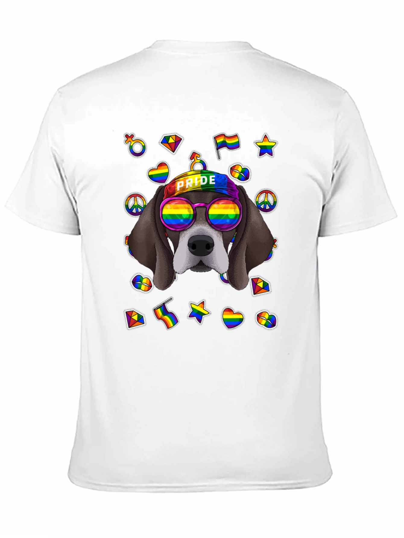 Pride Beagle T-Shirt