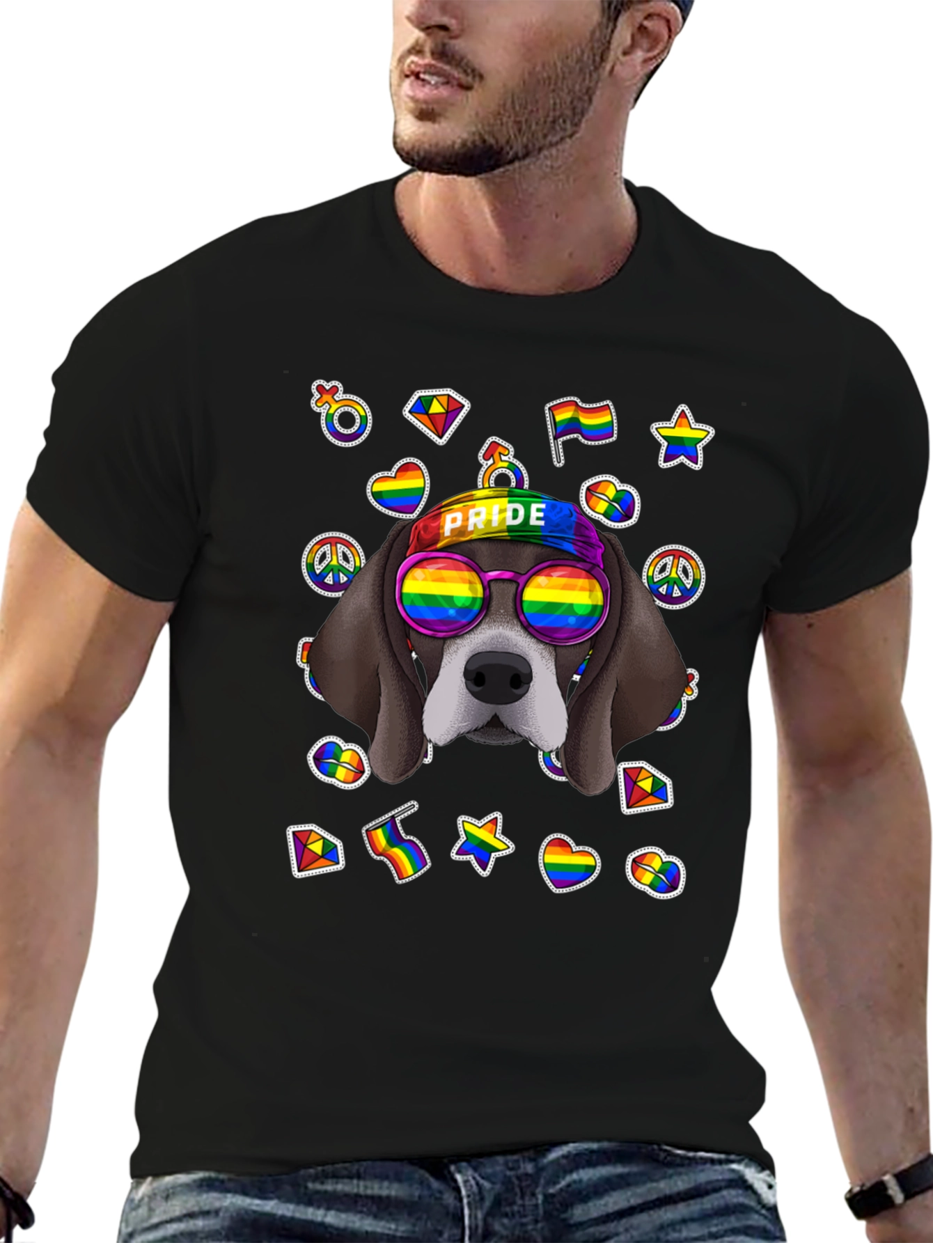 Pride Beagle T-Shirt