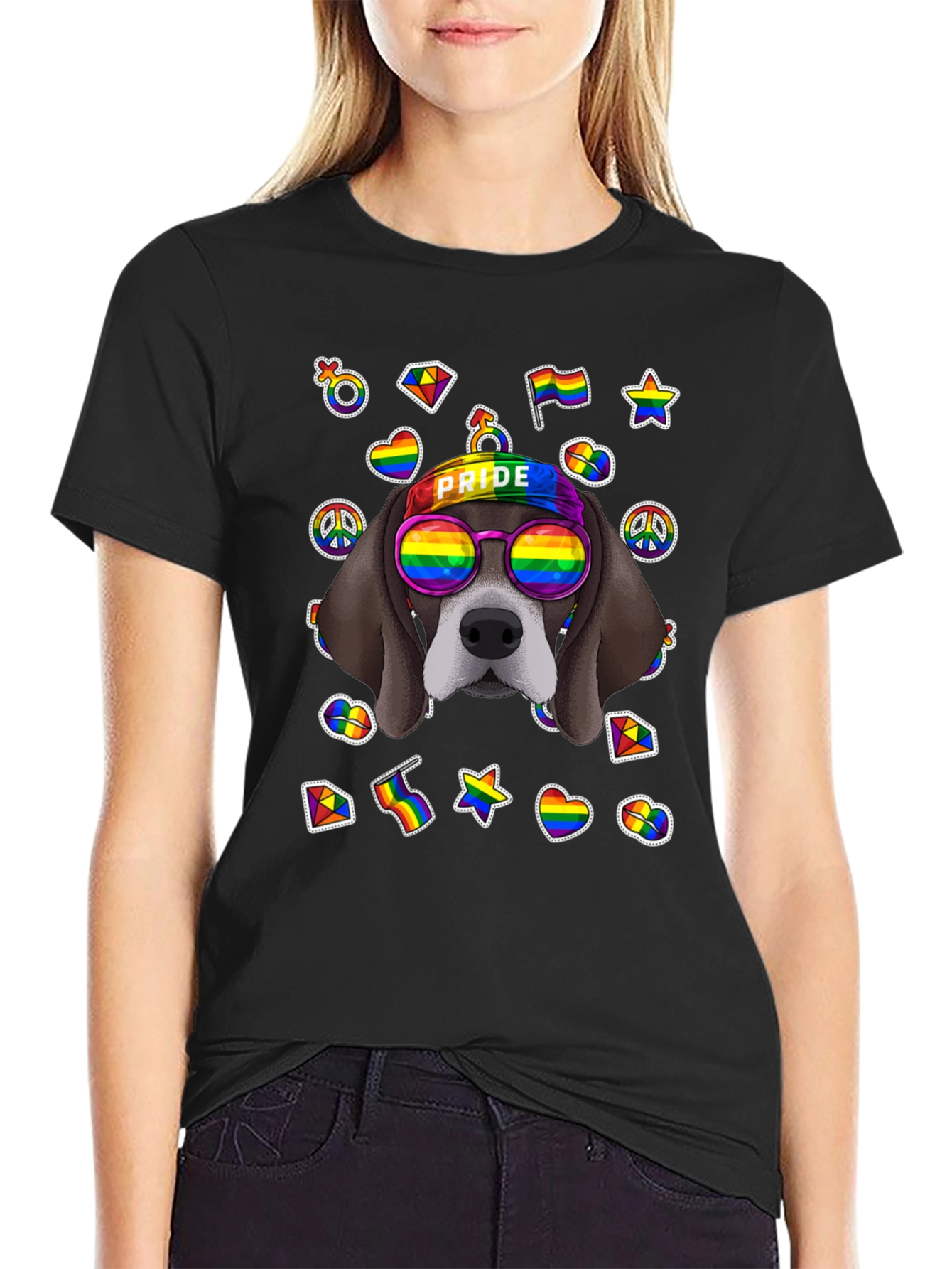 Pride Beagle T-Shirt