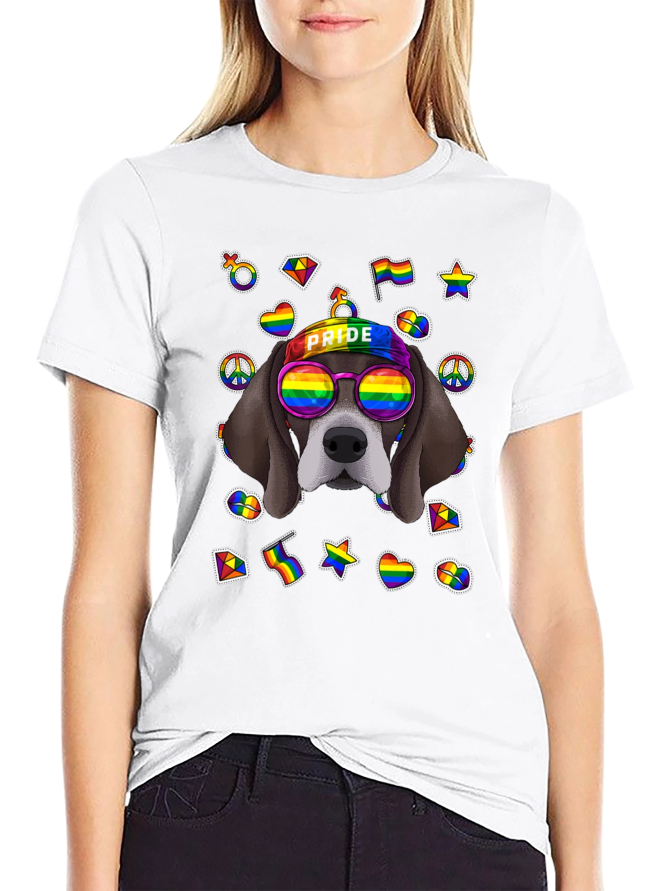 Pride Beagle T-Shirt
