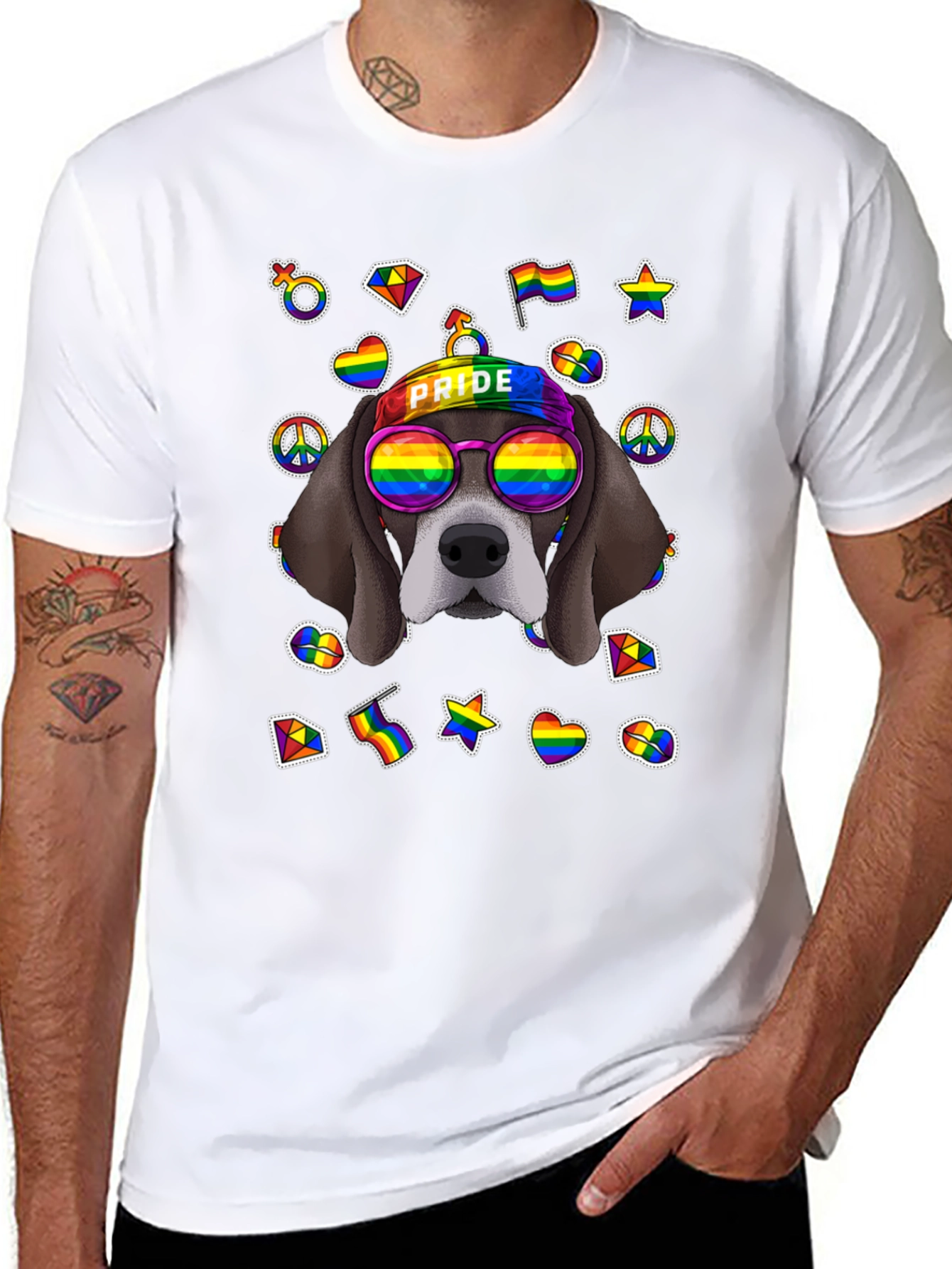 Pride Beagle T-Shirt
