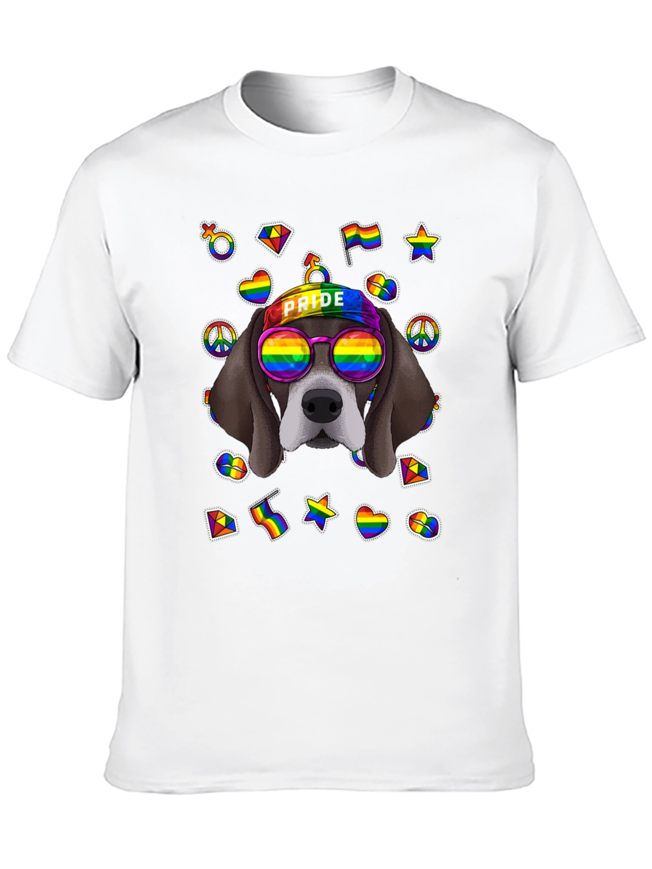 Pride Beagle T-Shirt