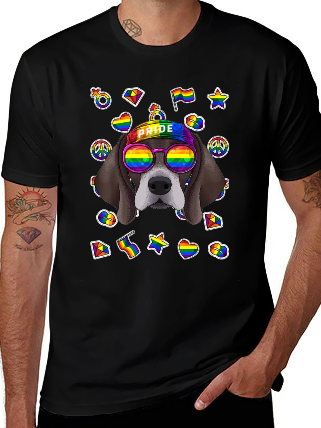 Pride Beagle T-Shirt