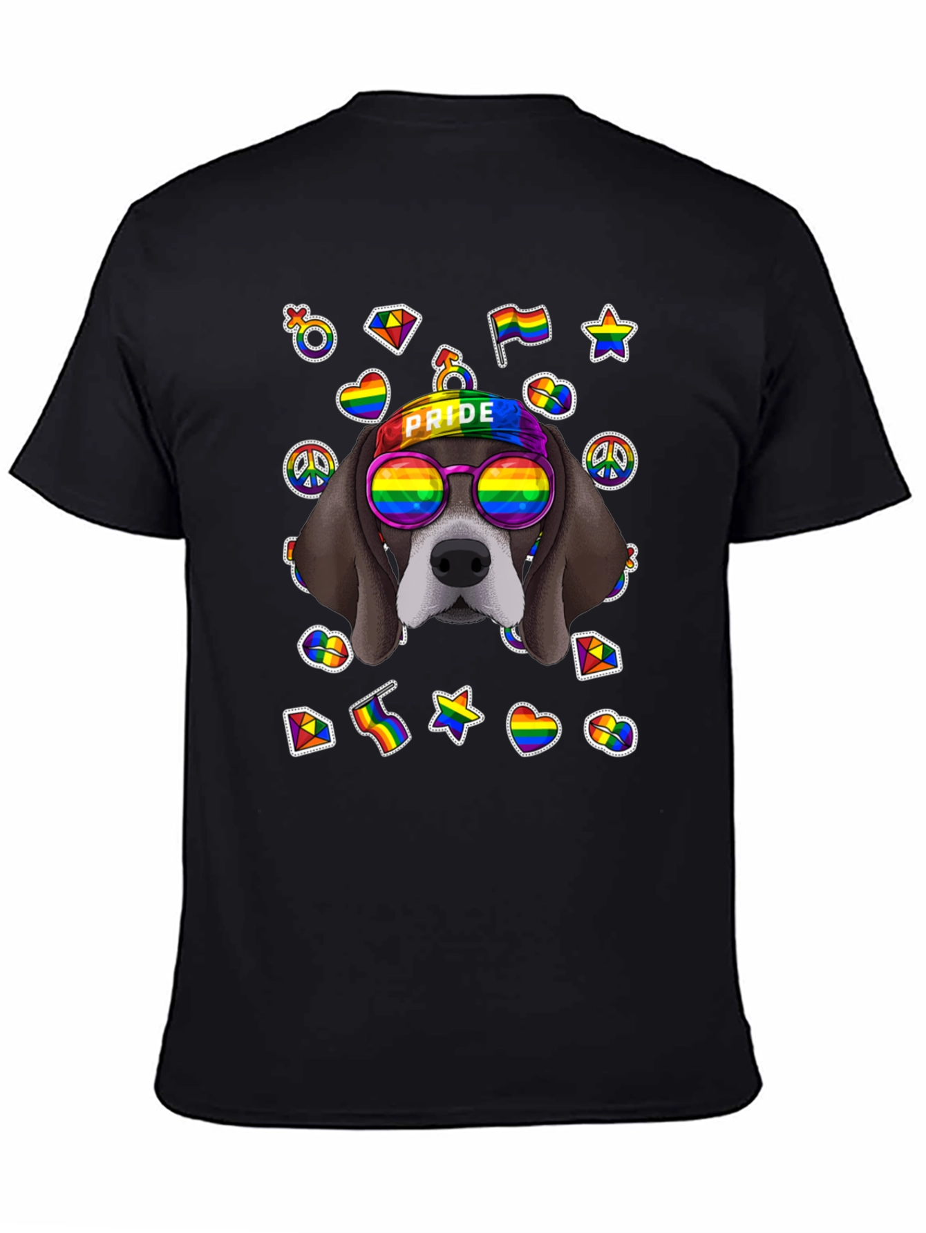 Pride Beagle T-Shirt