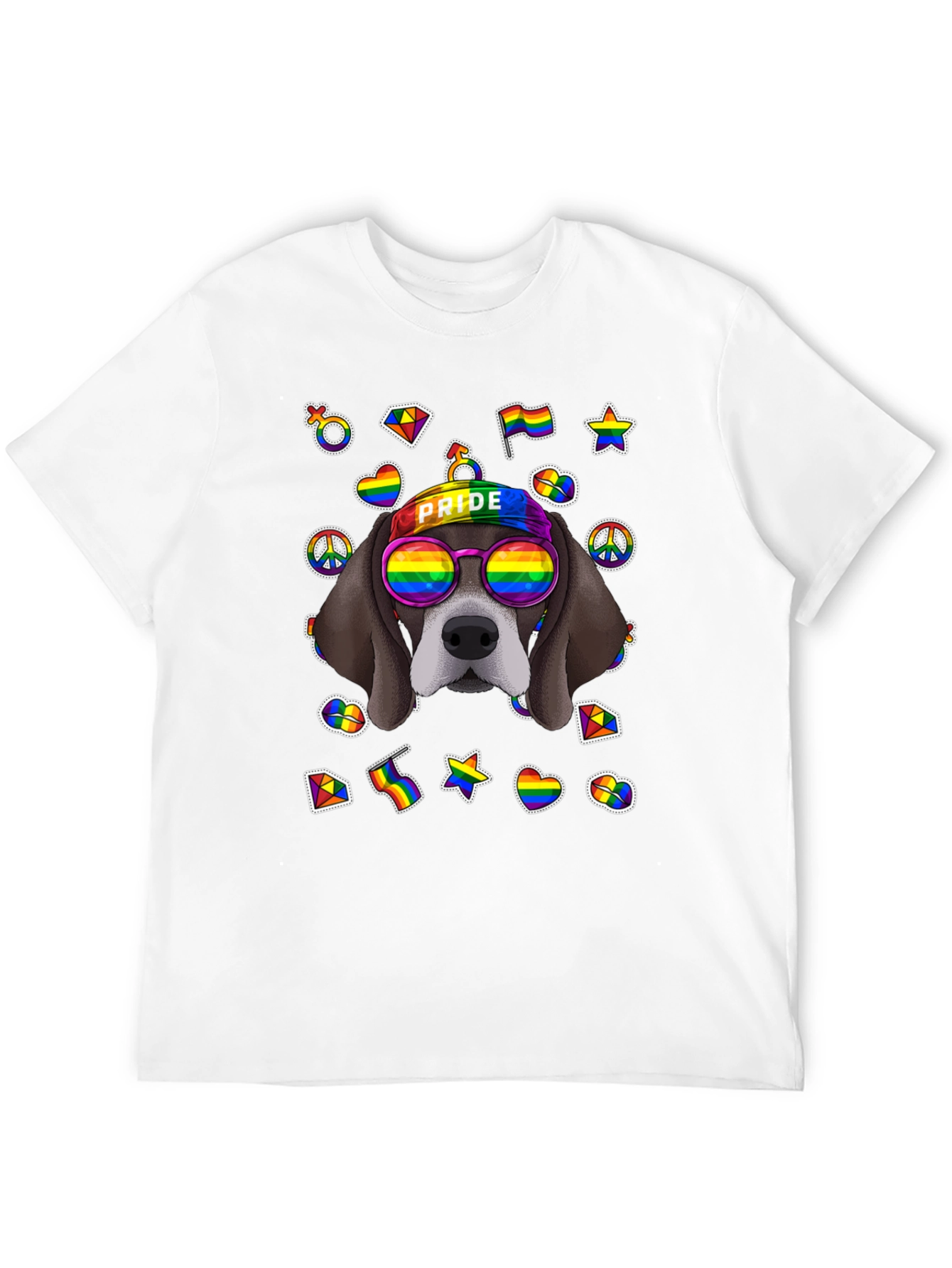 Pride Beagle T-Shirt