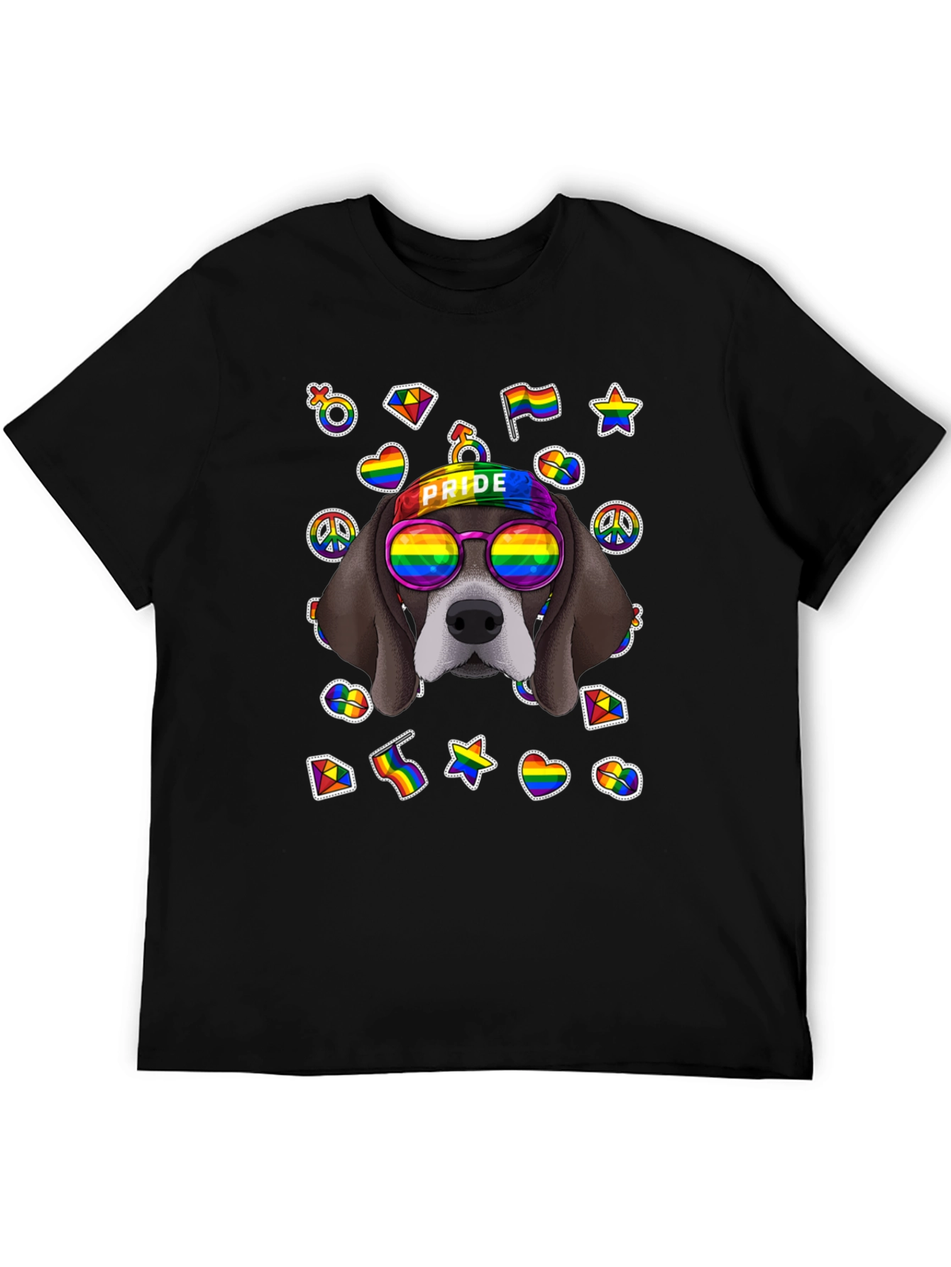 Pride Beagle T-Shirt