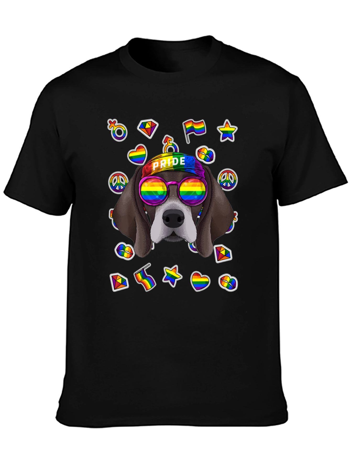 Pride Beagle T-Shirt