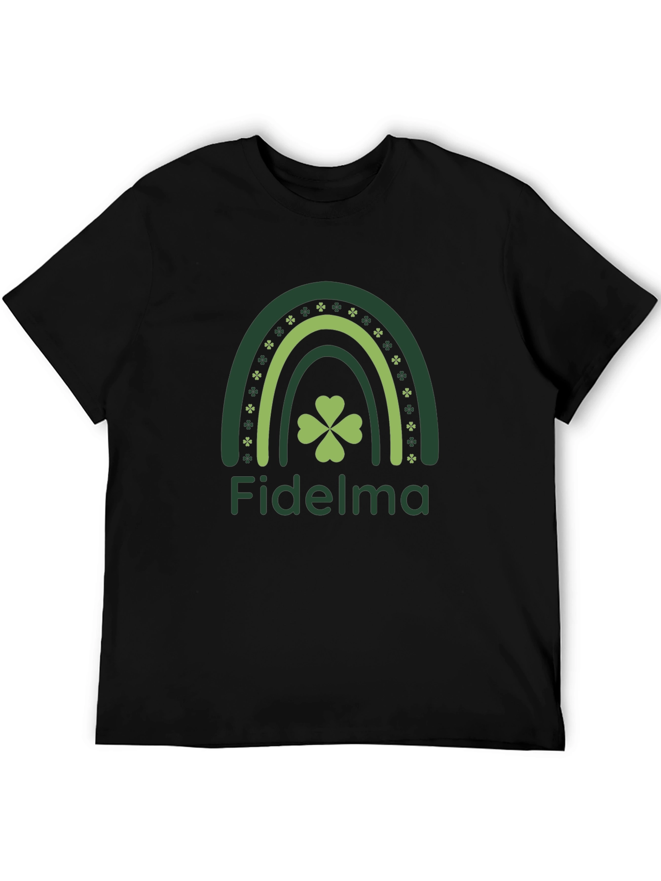 Fidelma Shamrock Rainbow T-Shirt